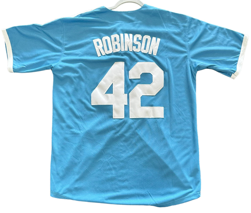 Brooklyn Dodgers =Jackie Robinson Cooperstown Baseball Jersey
