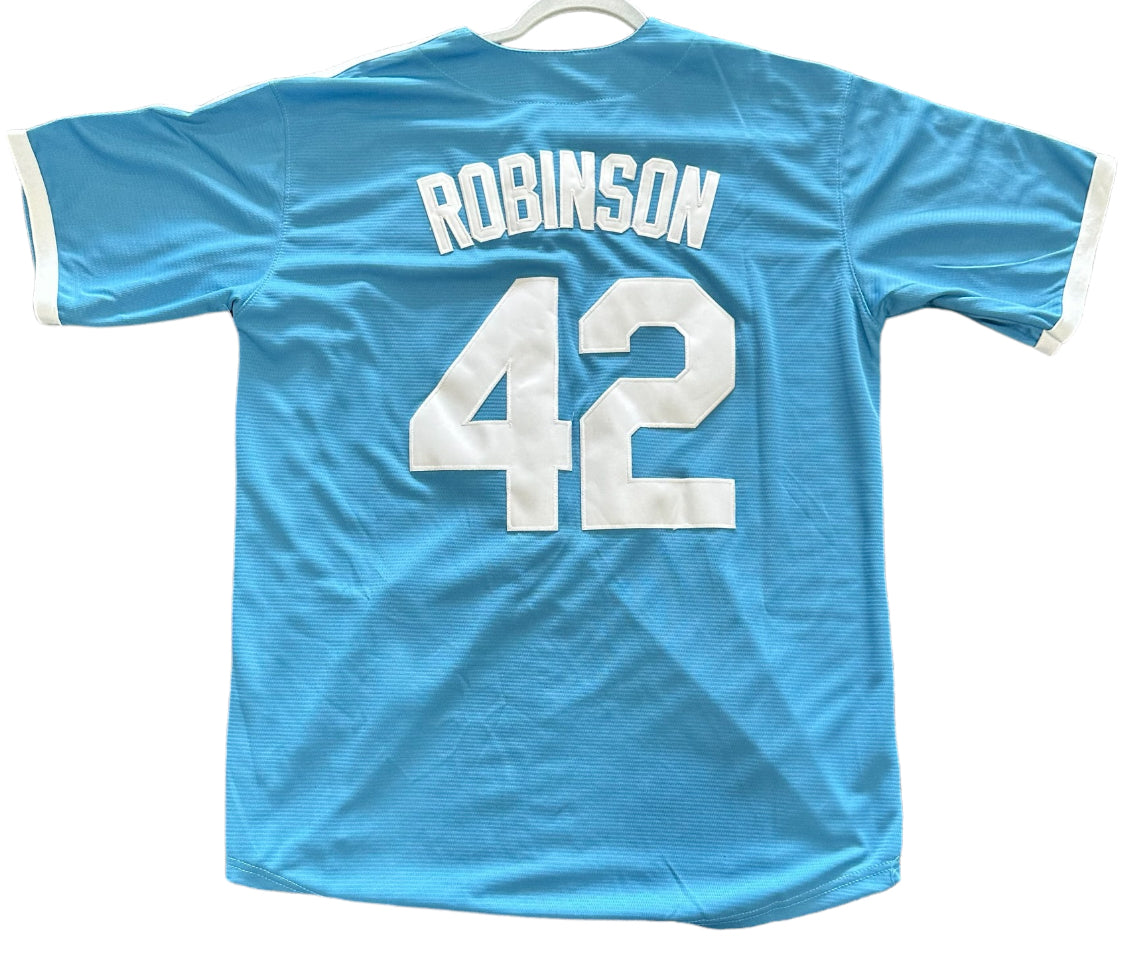 Brooklyn Dodgers =Jackie Robinson Cooperstown Baseball Jersey