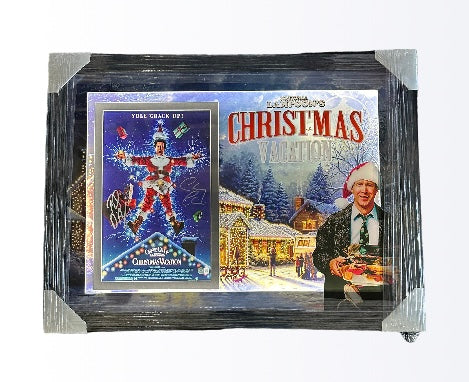 Christmas Vacation Autographed with LED Lighting