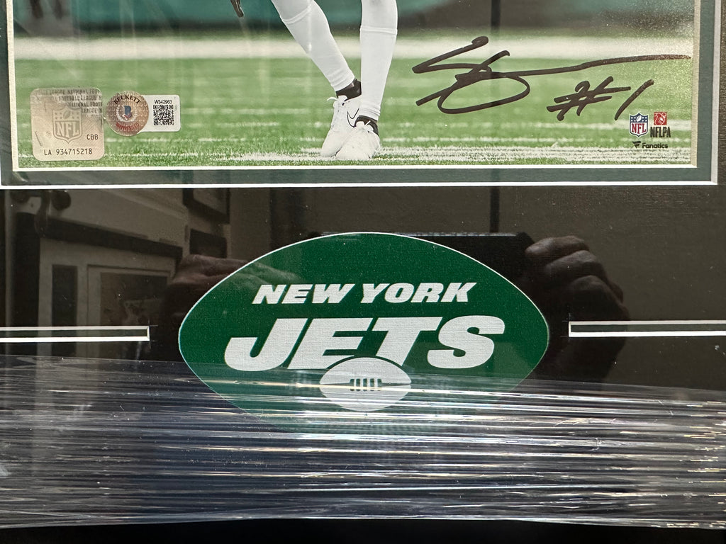 NY Jets - Ahmad "Sauce" Gardner Autographed