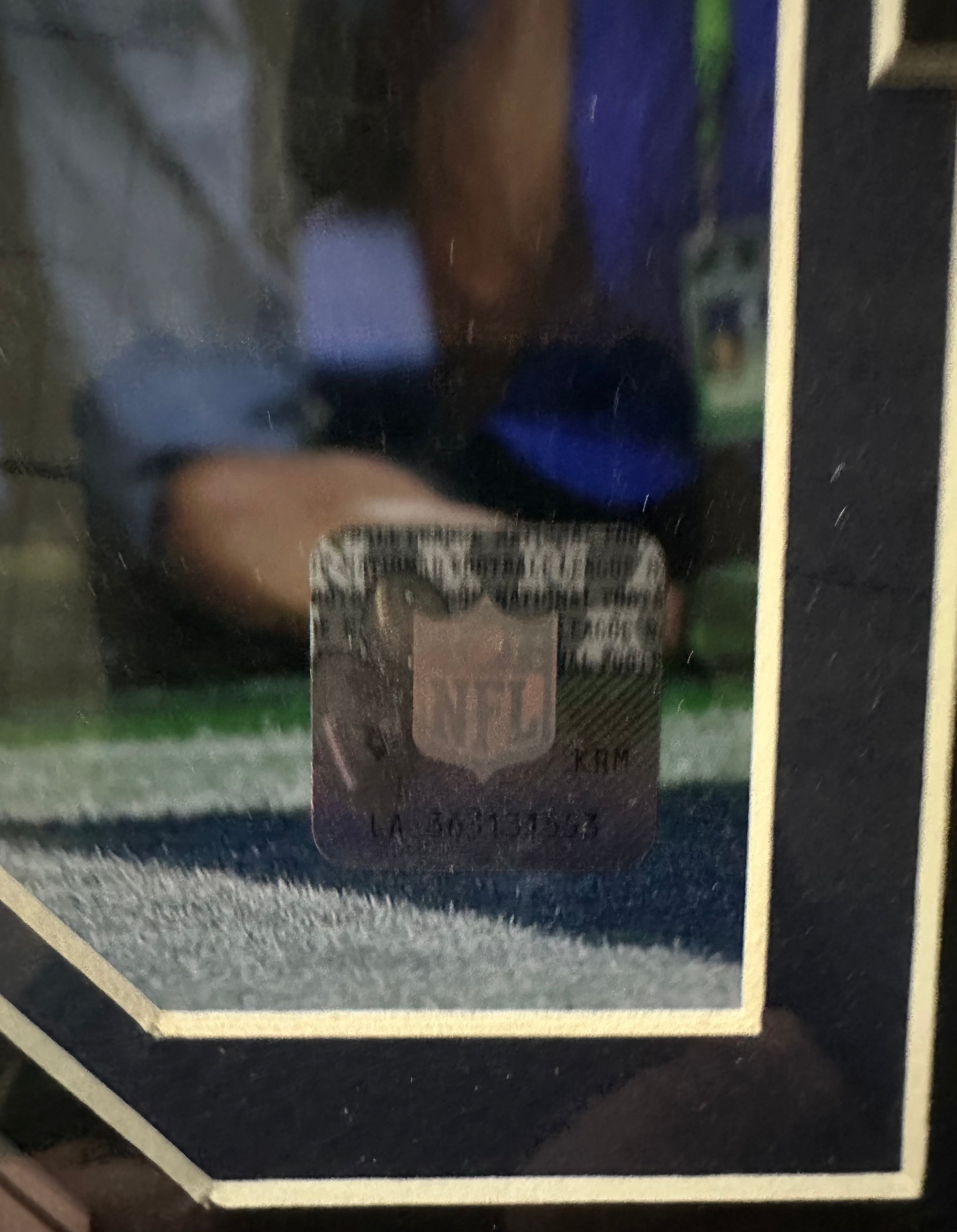 New England Patriots - Rob Gronkowski 8x10 Photo with Autographed mini helmet