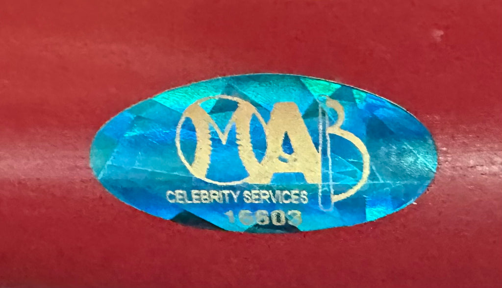 Boston Red Sox - David Ortiz signed 2004 World Series Champions Bat