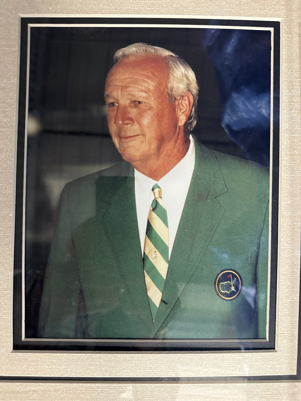 Arnold Palmer  - "The King of Golf" Autographed