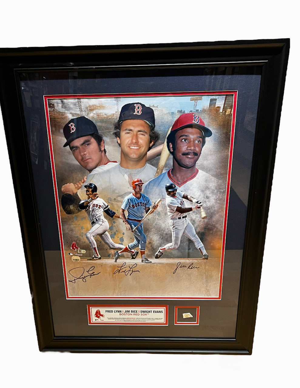 Boston Red Sox - Rice, Lynn, Evans