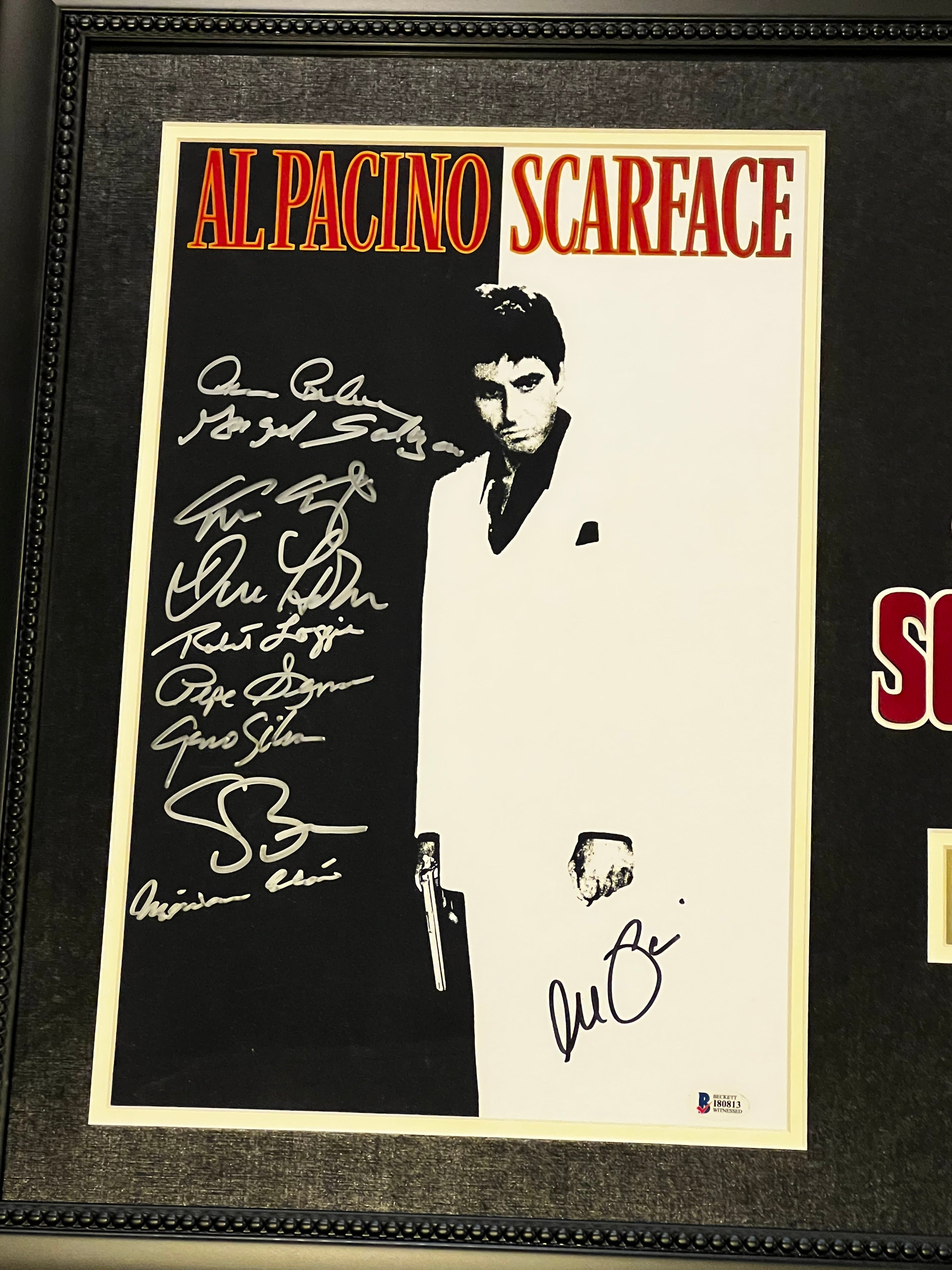 Scarface - Movie Cast Signed