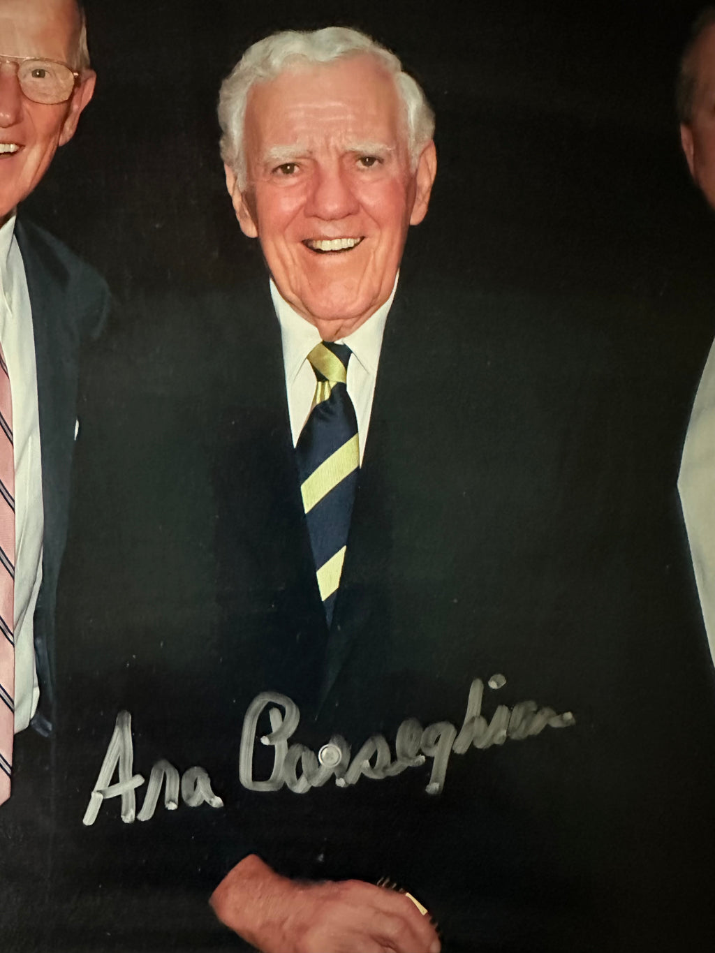 Notre Dame - Holtz, Parseghian & Kelly autographed