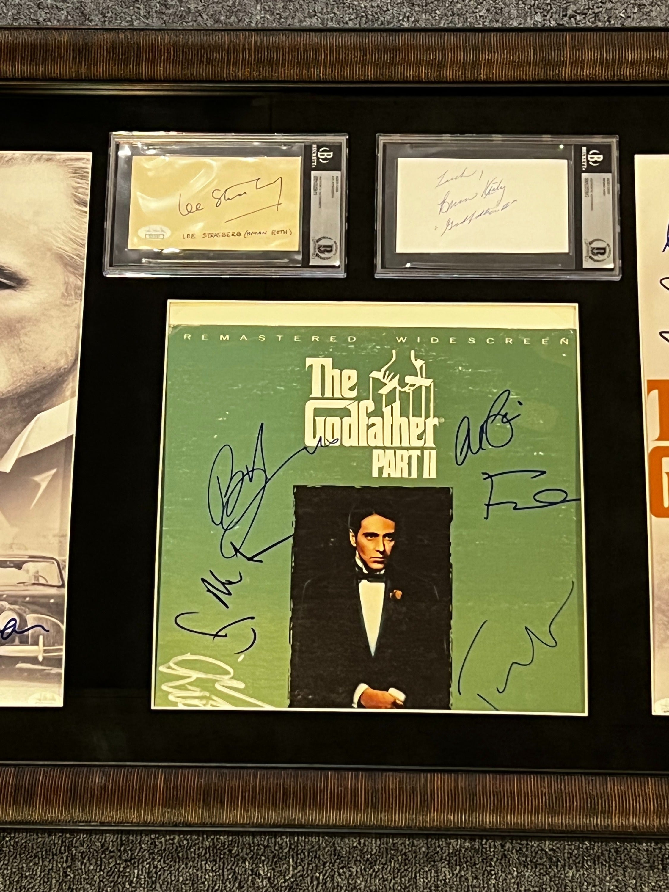 The Godfather Trilogy Autographed