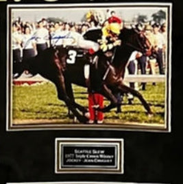 Triple Crown Champions - Jockey Autographed