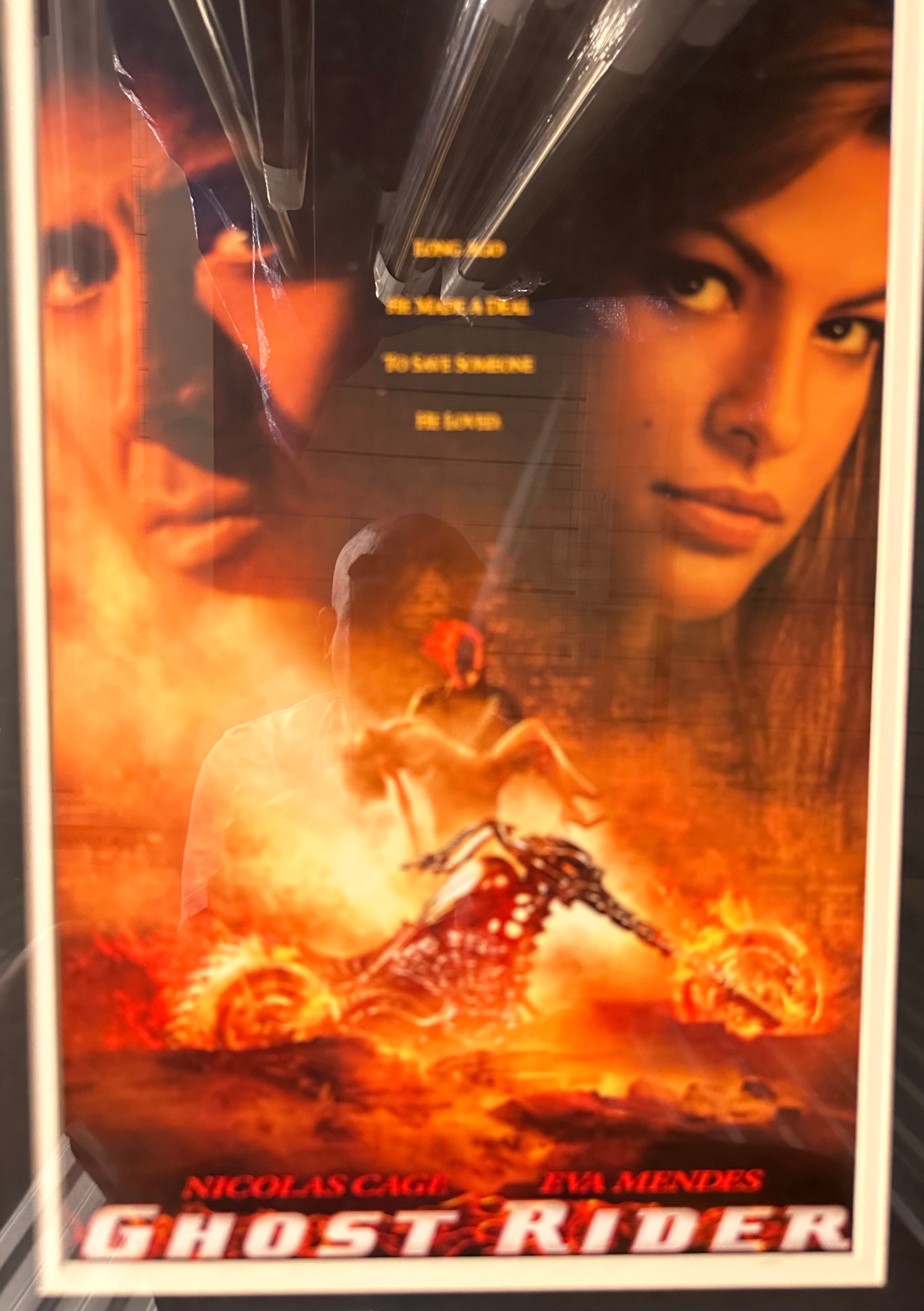 Stan Lee Autographed Ghost Rider