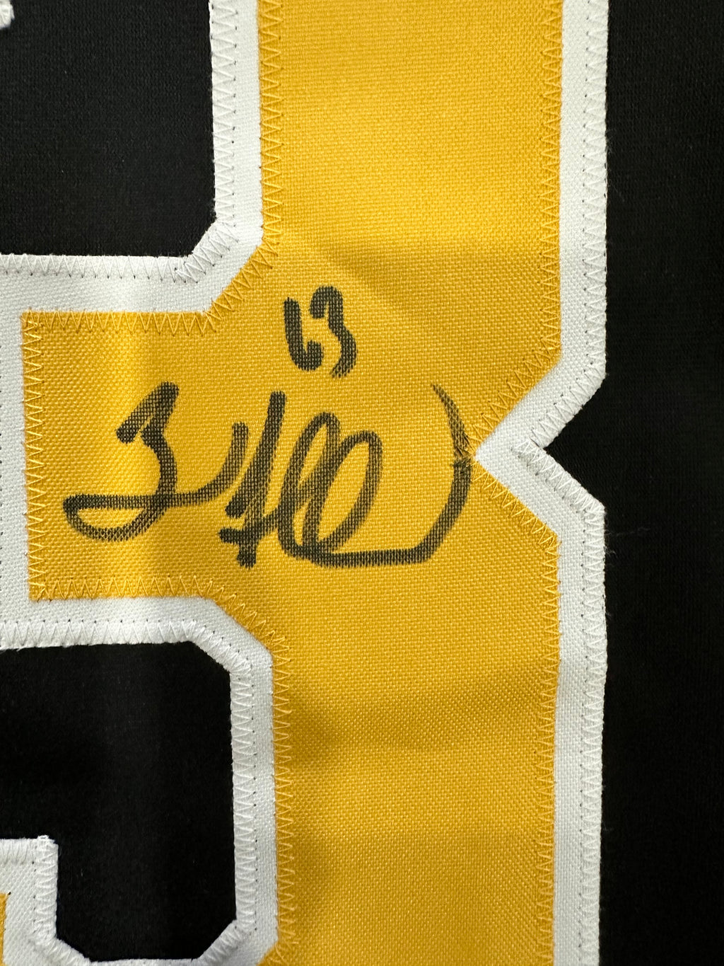 Boston Bruins - Brad Marchand Autographed Hockey Jersey