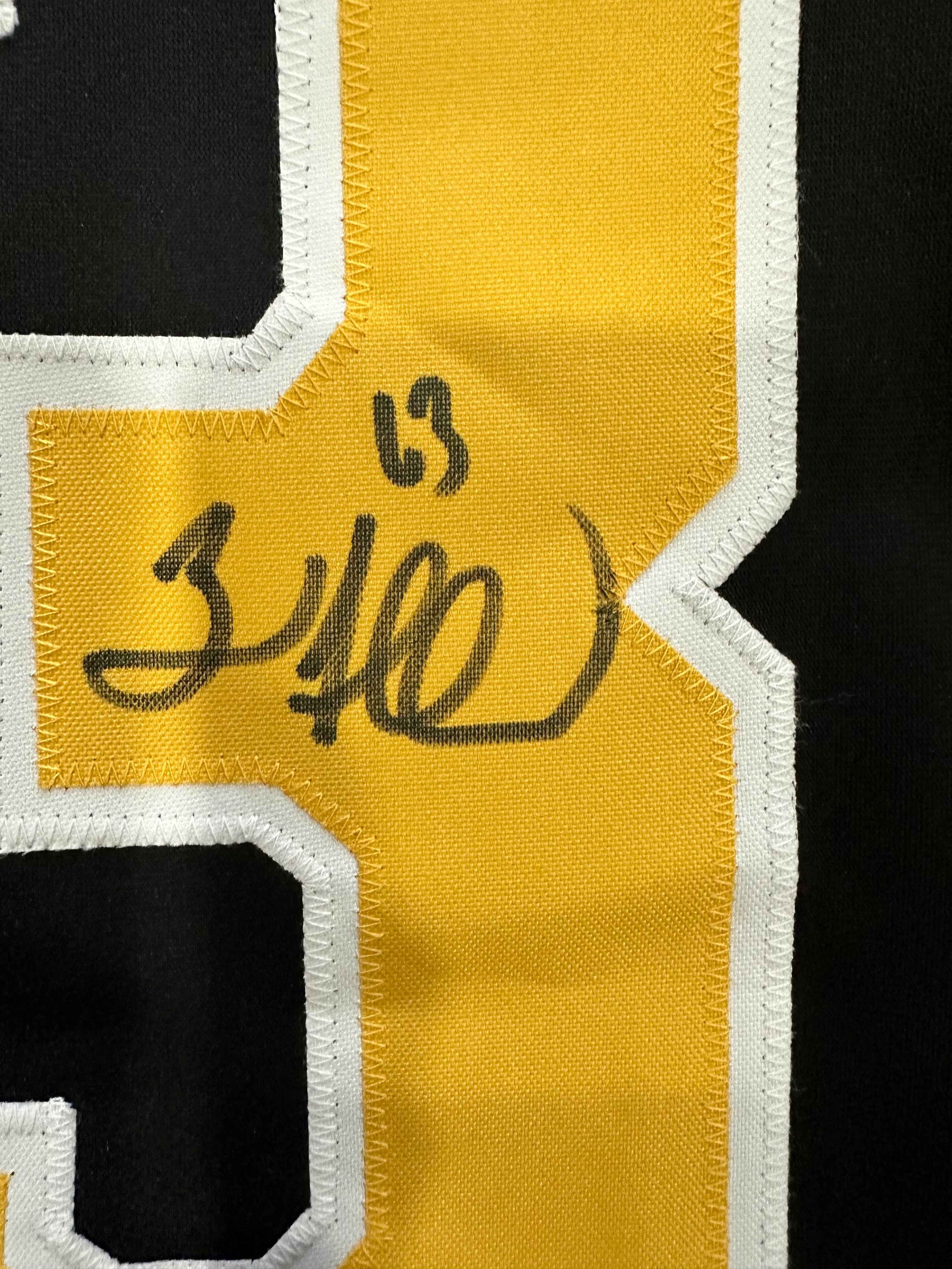 Boston Bruins - Brad Marchand Autographed Hockey Jersey