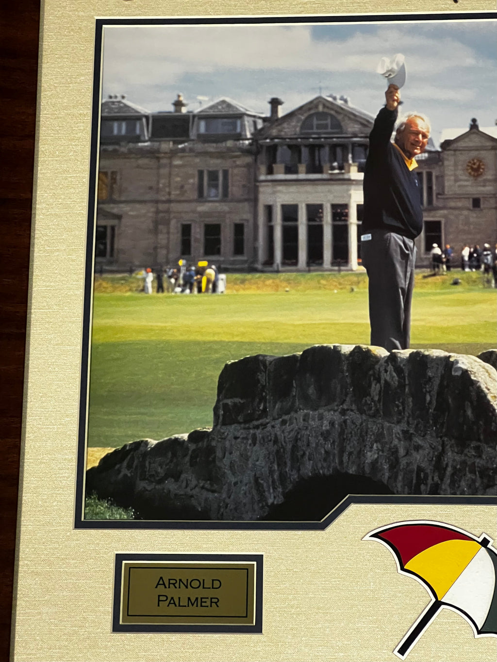 Arnold Palmer - Farewell at St Andrews