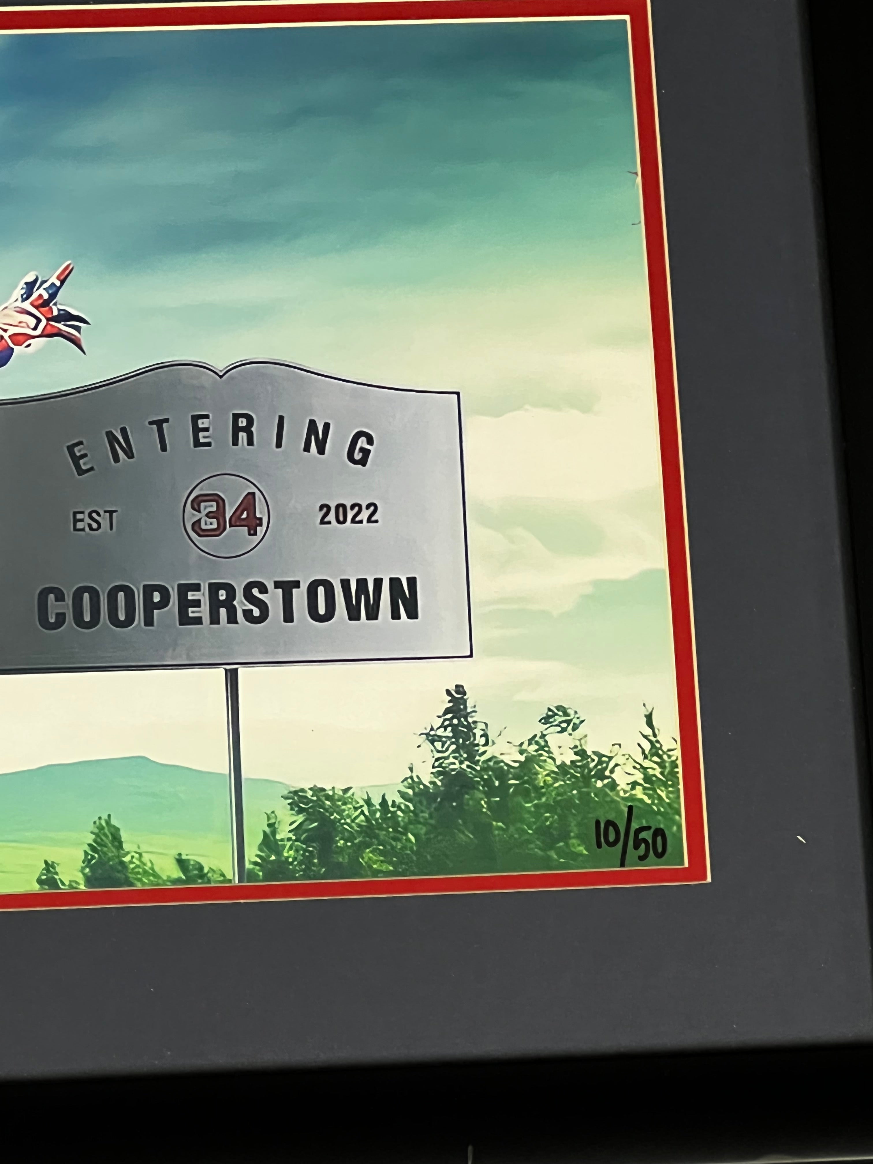 Boston Red Sox - David Ortiz Cooperstown