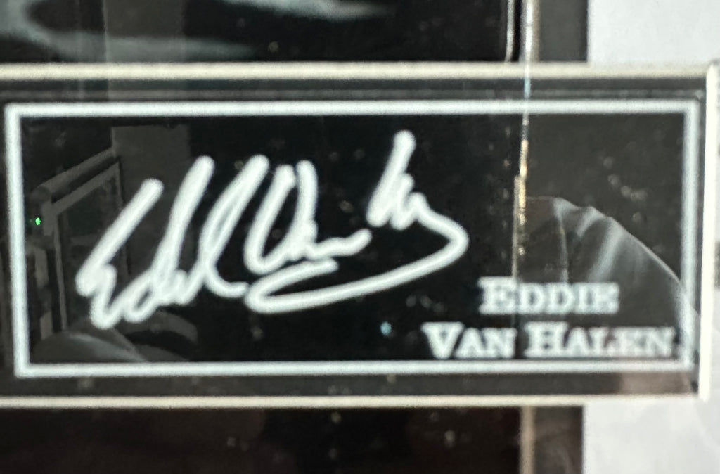 Eddie Van Halen - Commemorative Sheet Music "Jump"