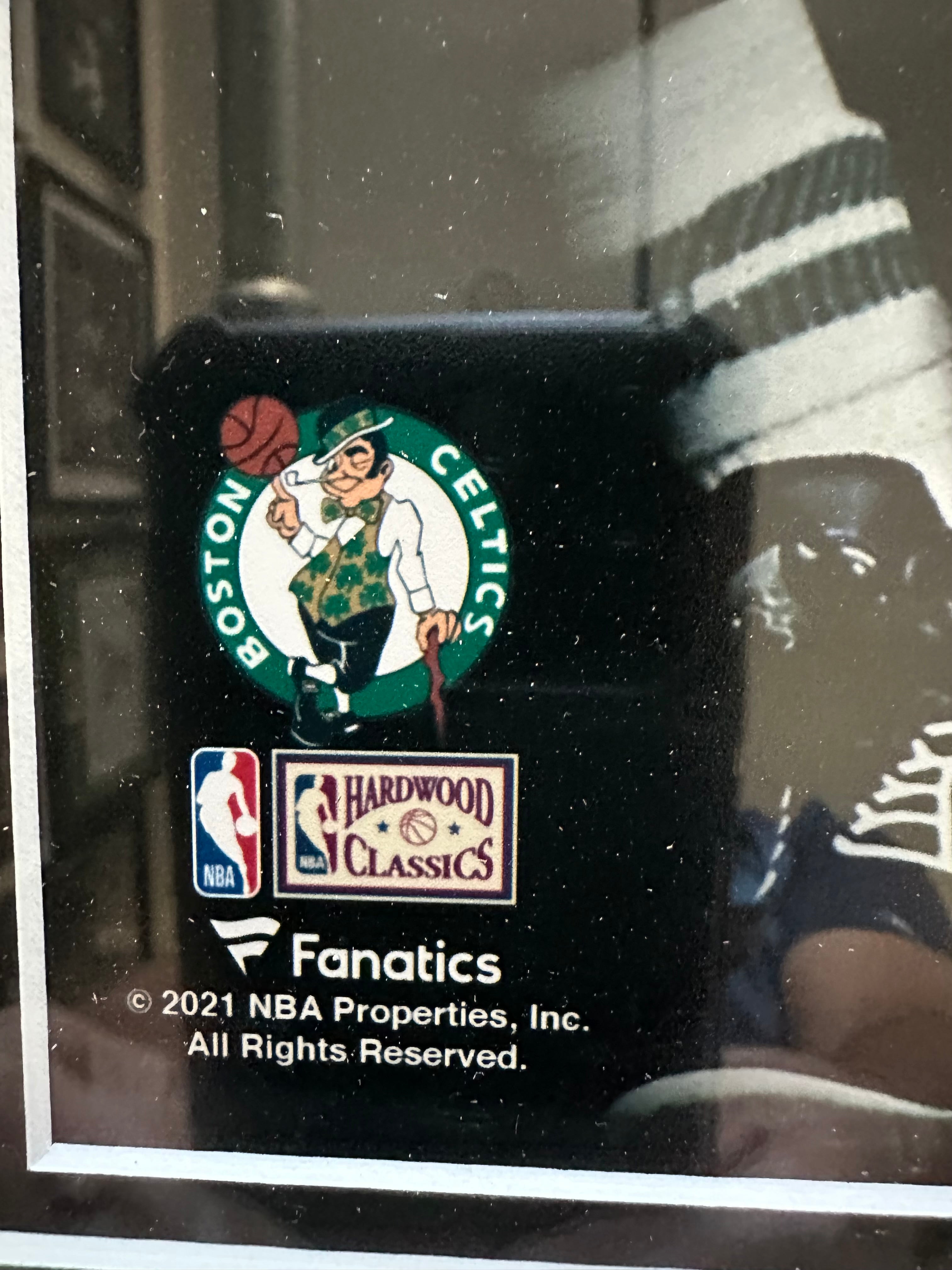 Boston Celtics - The "Big Three" Robert Parish, Larry Bird & Kevin McHale