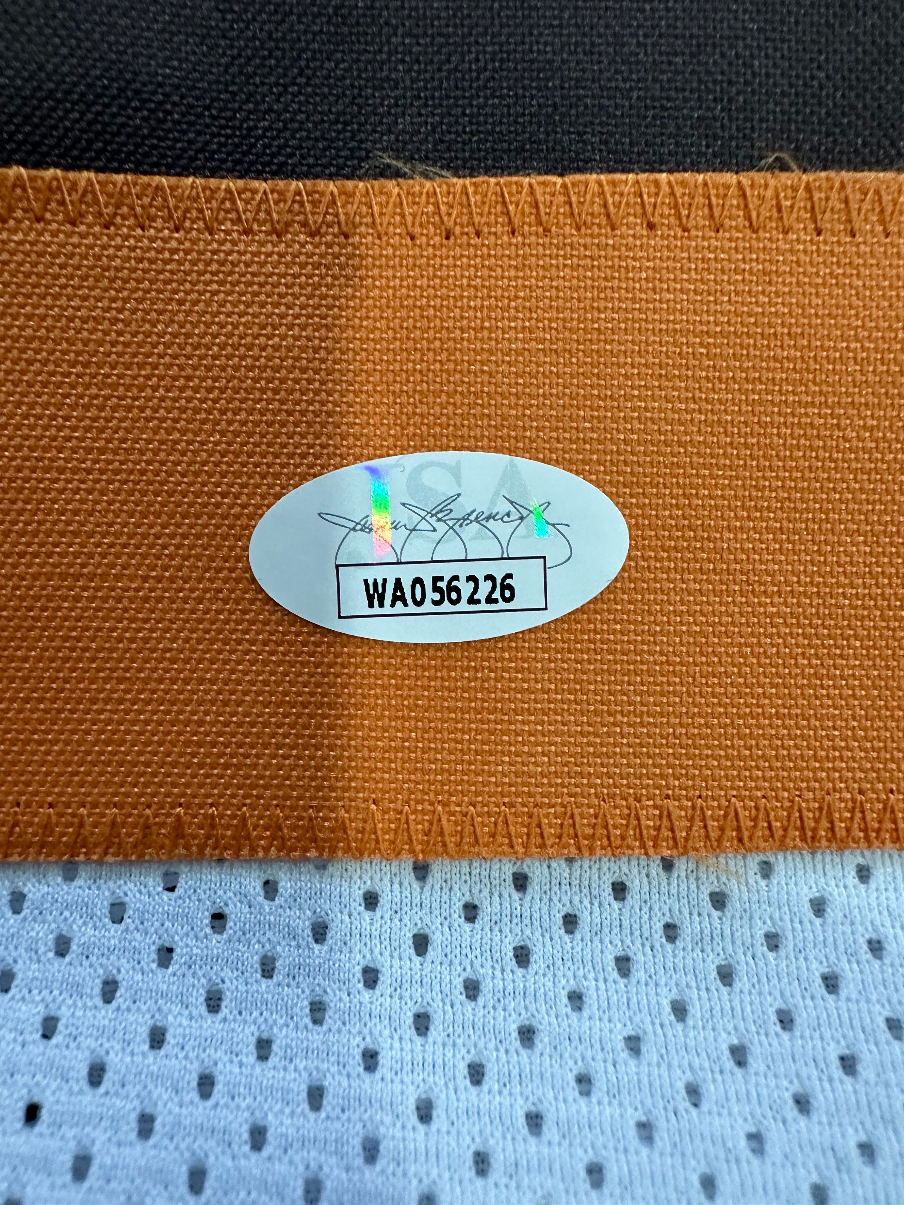 Cleveland Browns - Kareem Hunt Autographed Football Jersey