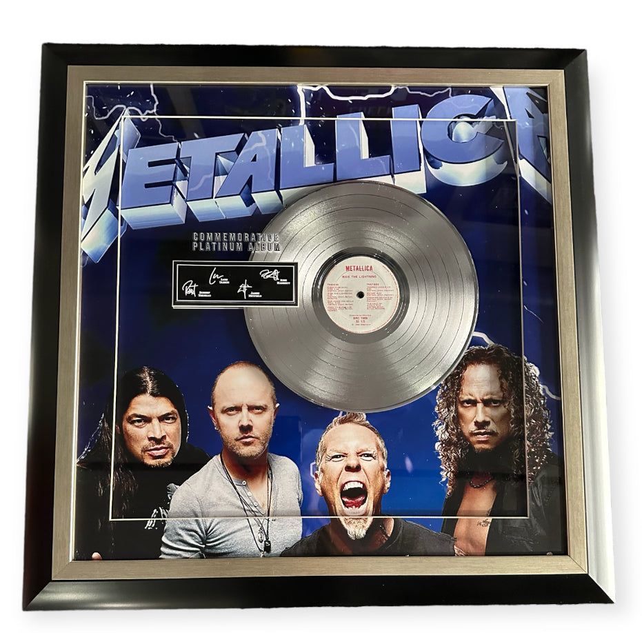 Metallica - Commemorative Platinum Album