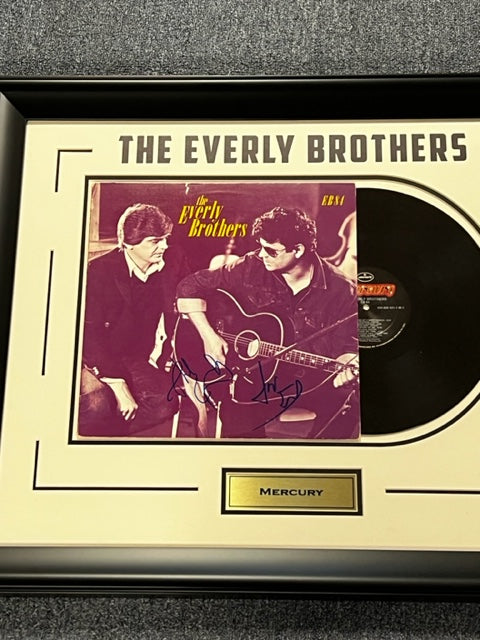 The Everly Brothers Signed Album