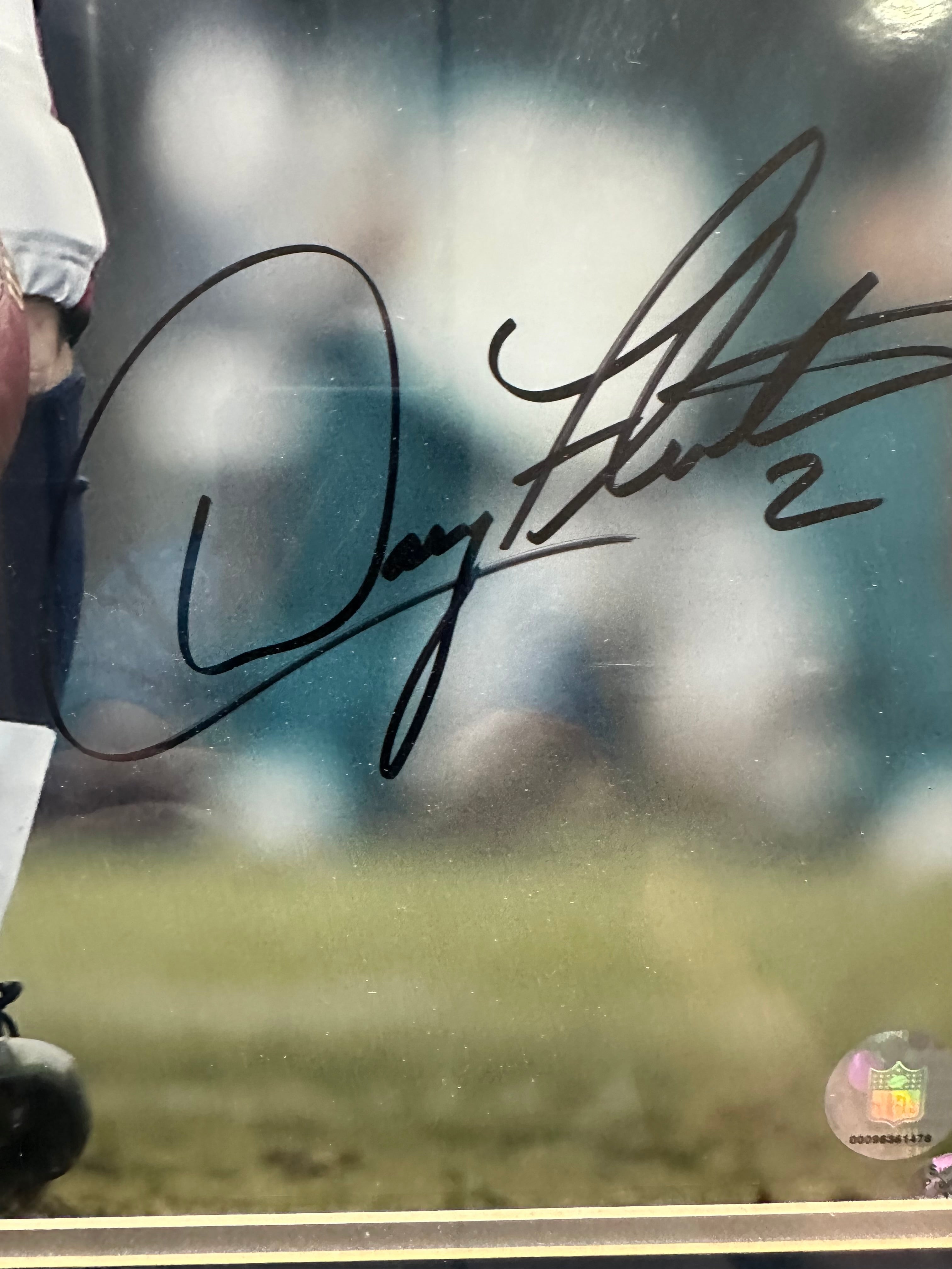 New England Patriots - Doug Flutie Autographed 16 x 20