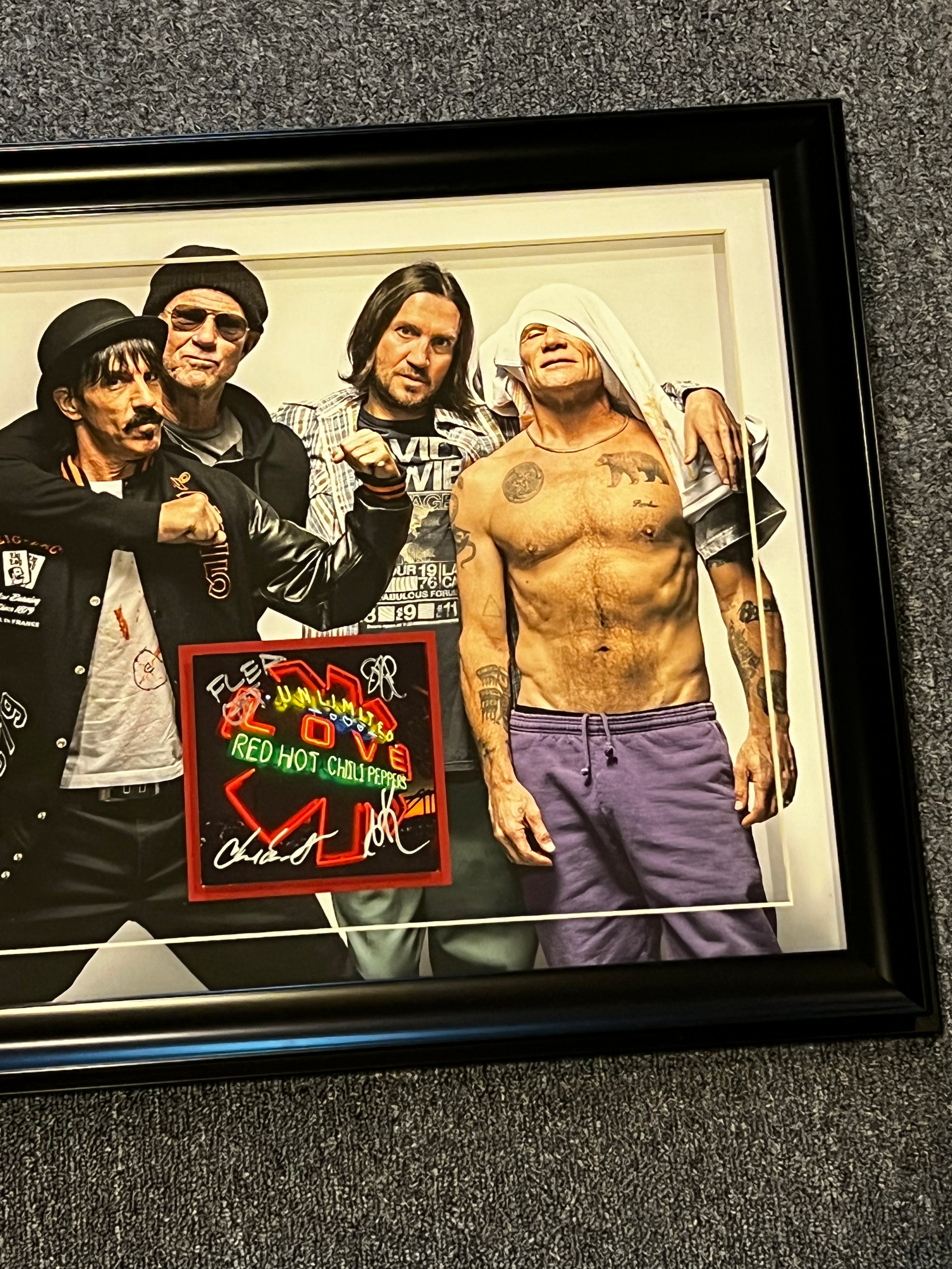 Red Hot Chili Peppers - Band Autograph