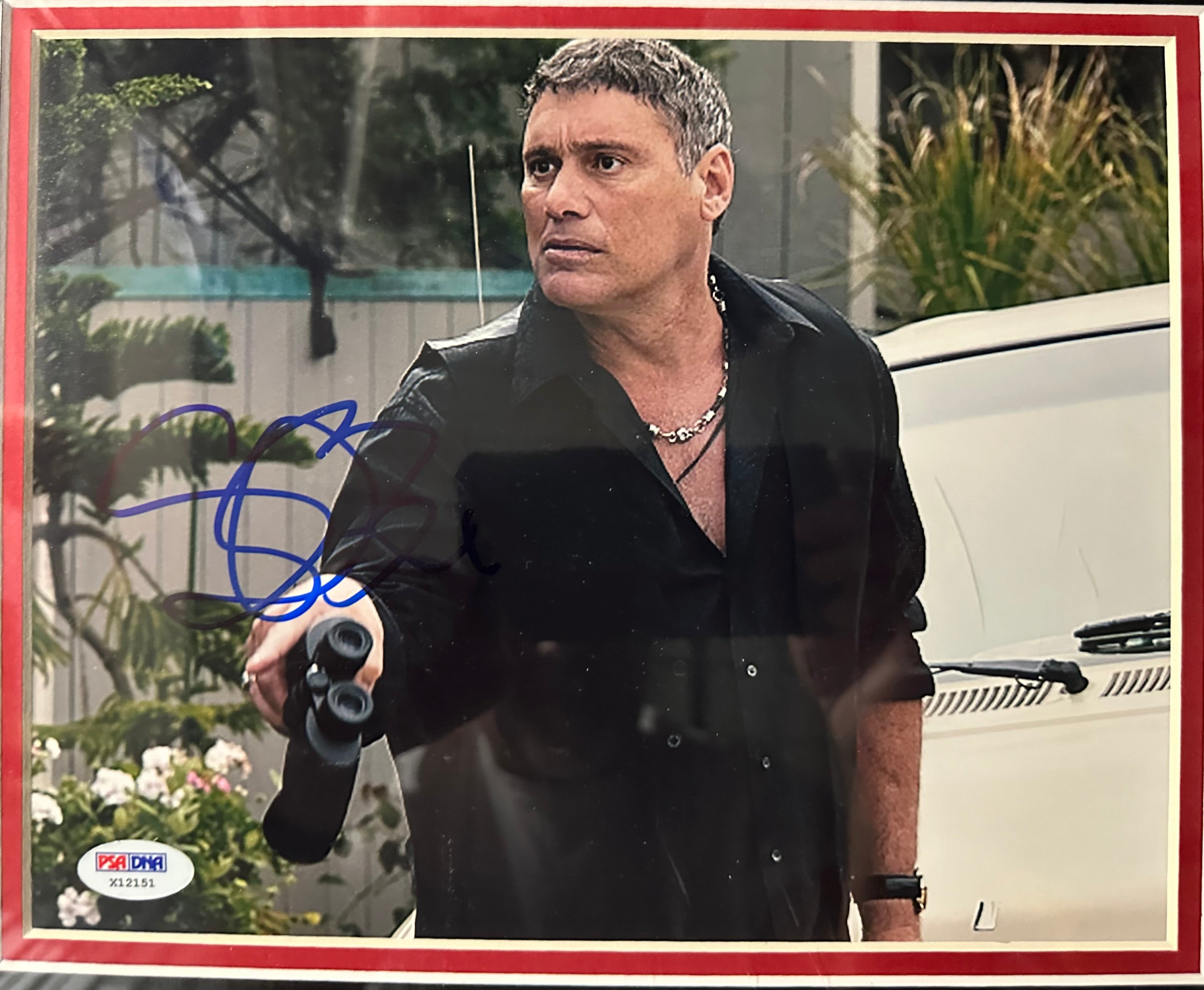 Ray Donovan Autographed by Voight, Shreiber and Bauer