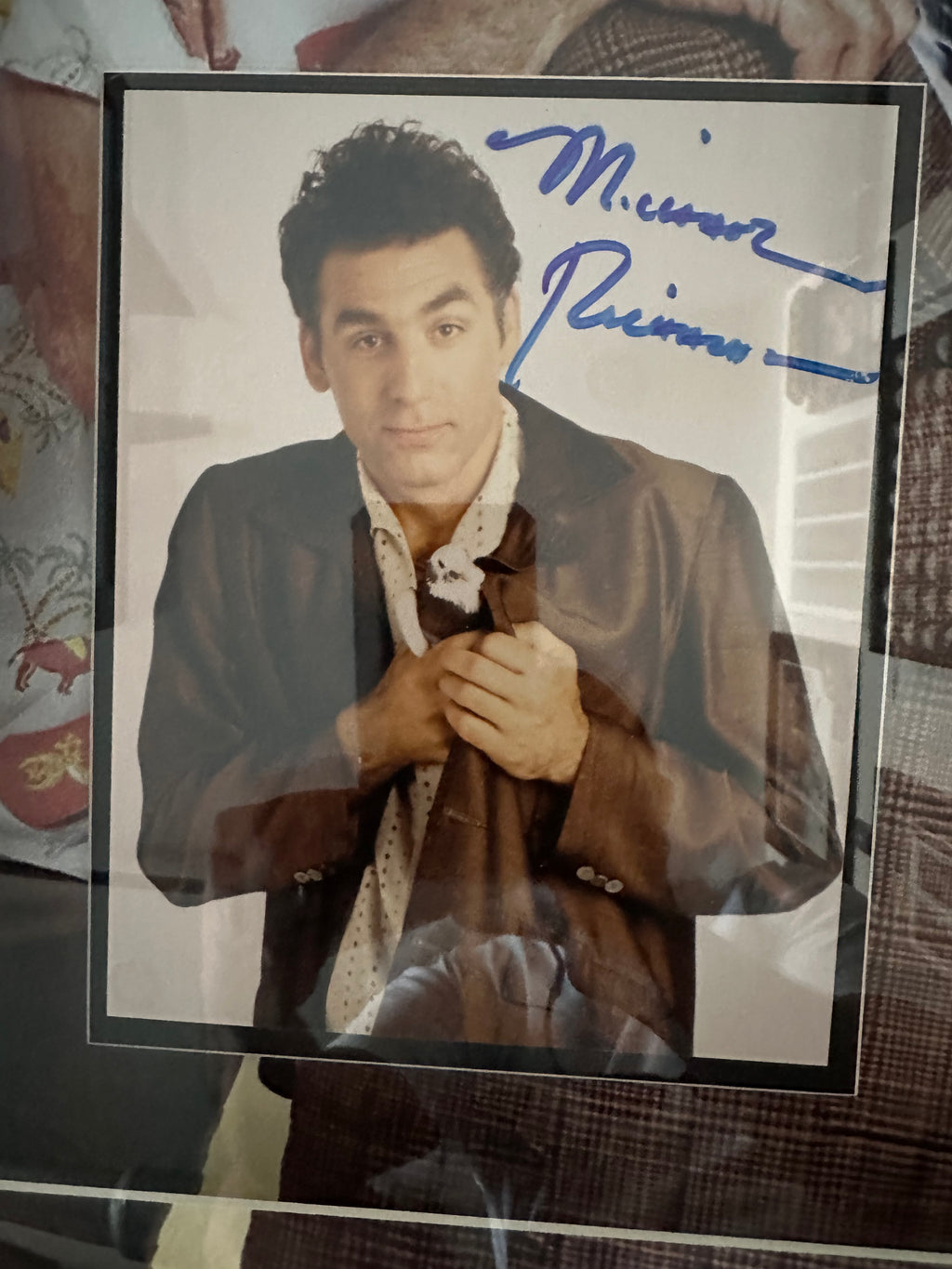 Seinfeld - Cast signed (3 and 1 on 8x10)