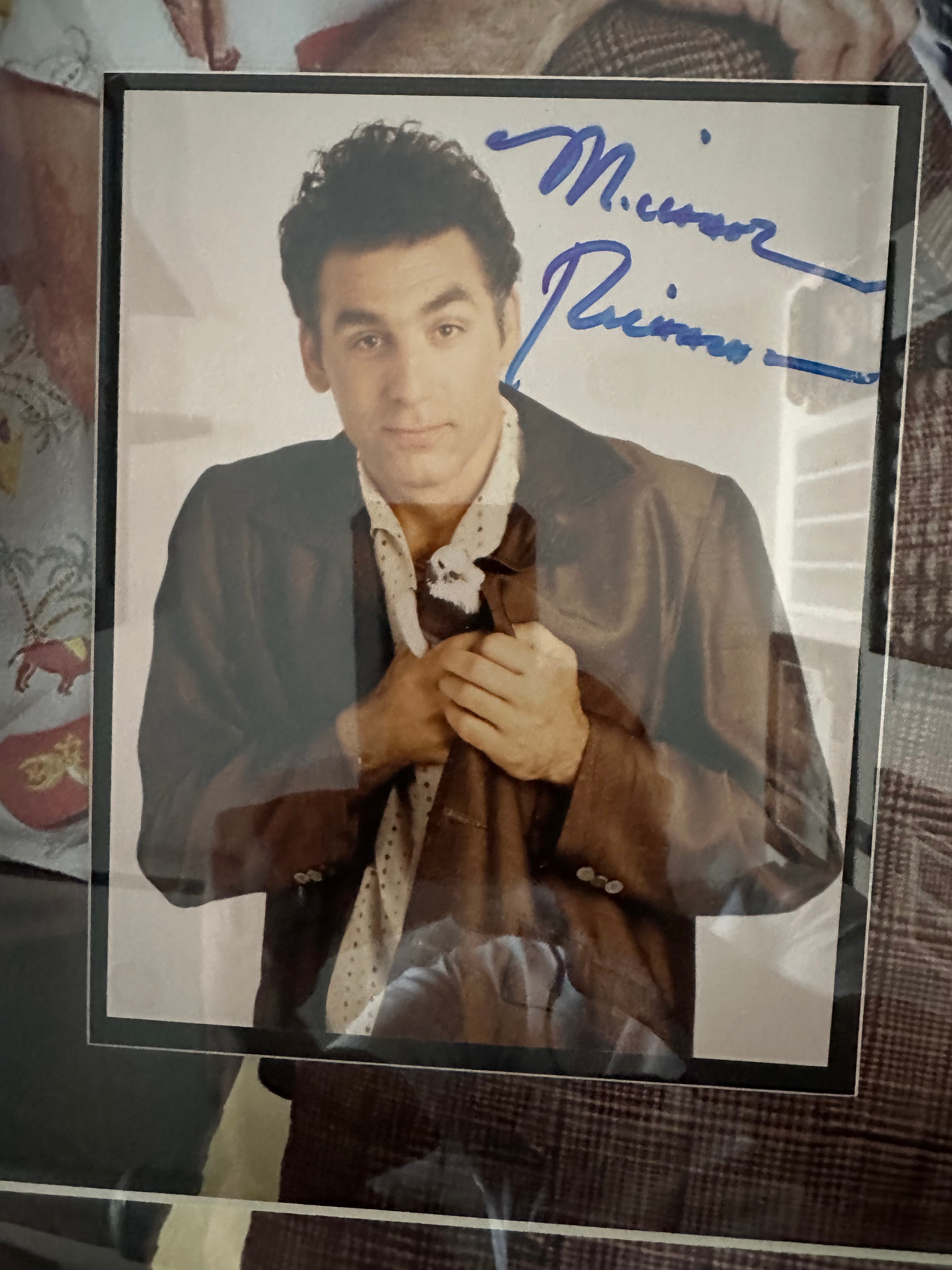 Seinfeld - Cast signed (3 and 1 on 8x10)