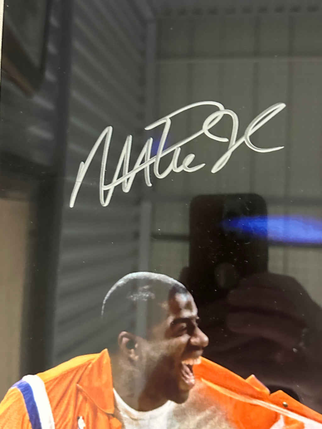 Legends - Larry Bird & Magic Johnson Autographed
