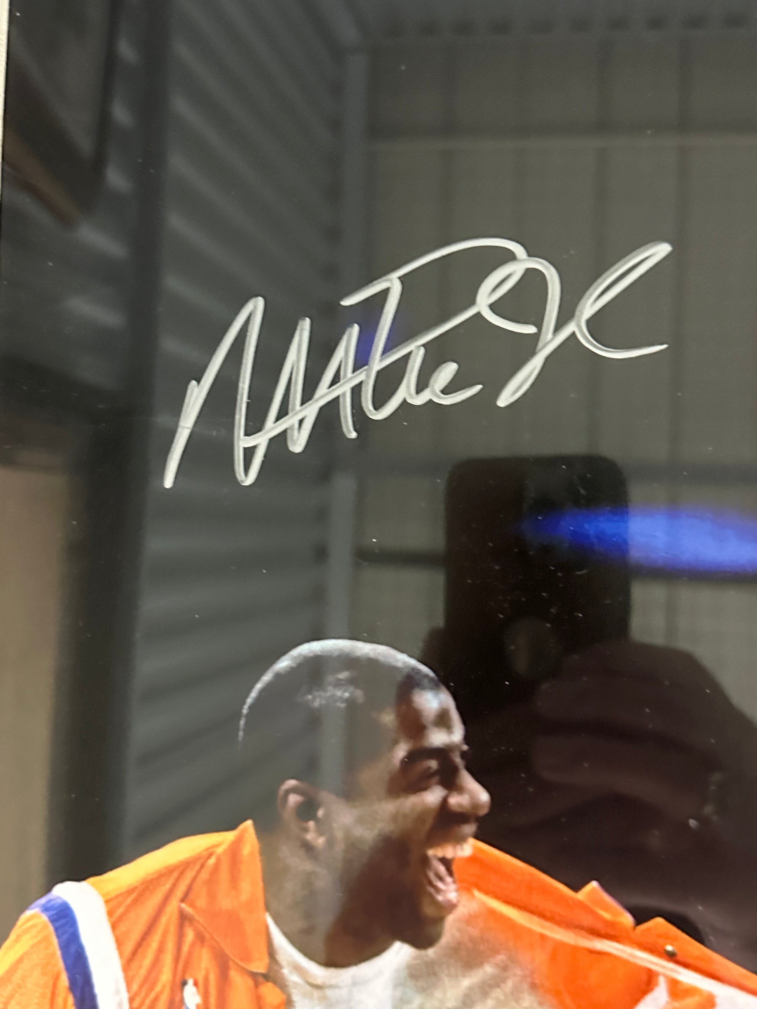 Legends - Larry Bird & Magic Johnson Autographed