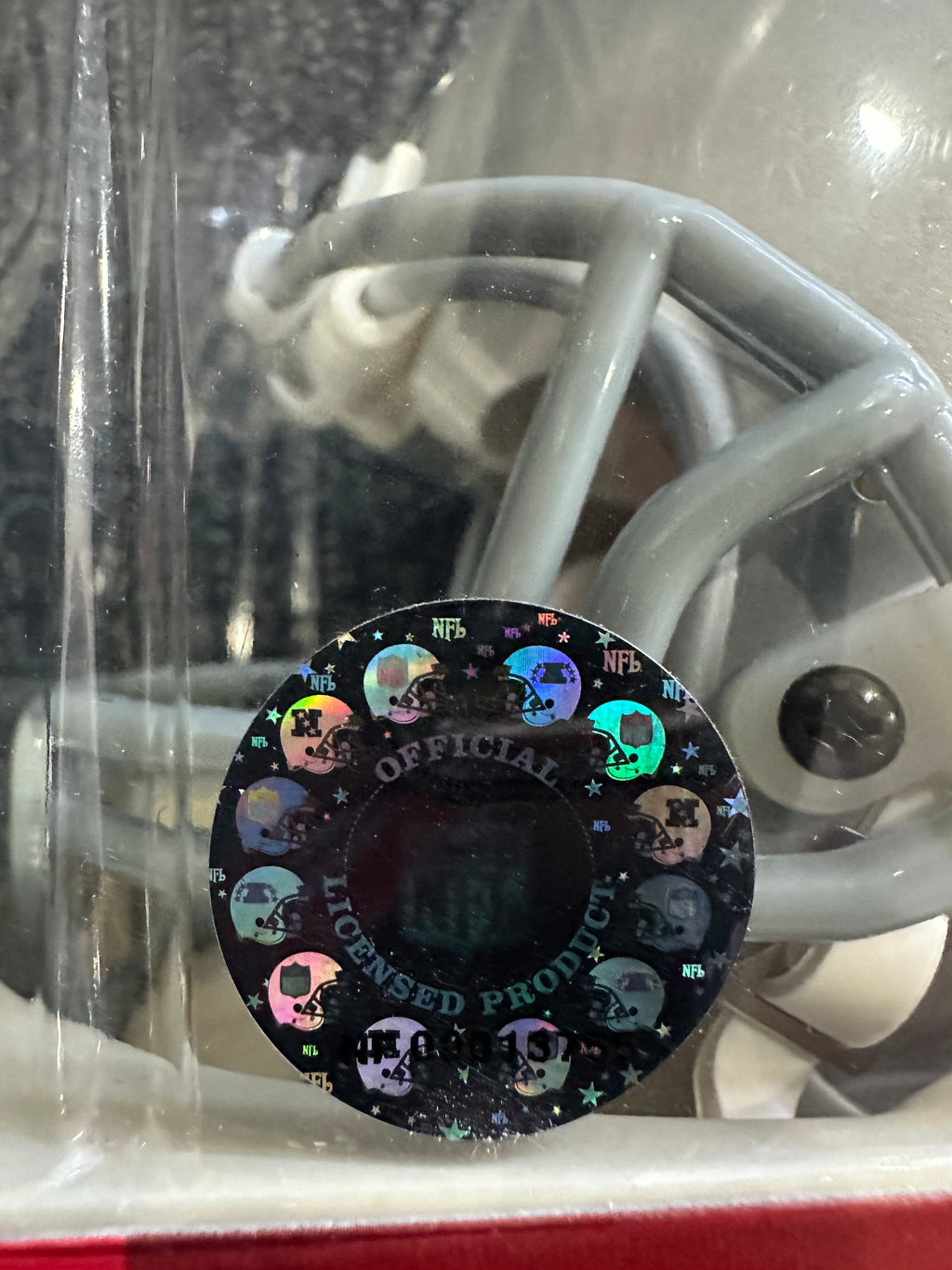 Oakland Raiders - Tim Brown Autographed Mini Helmet