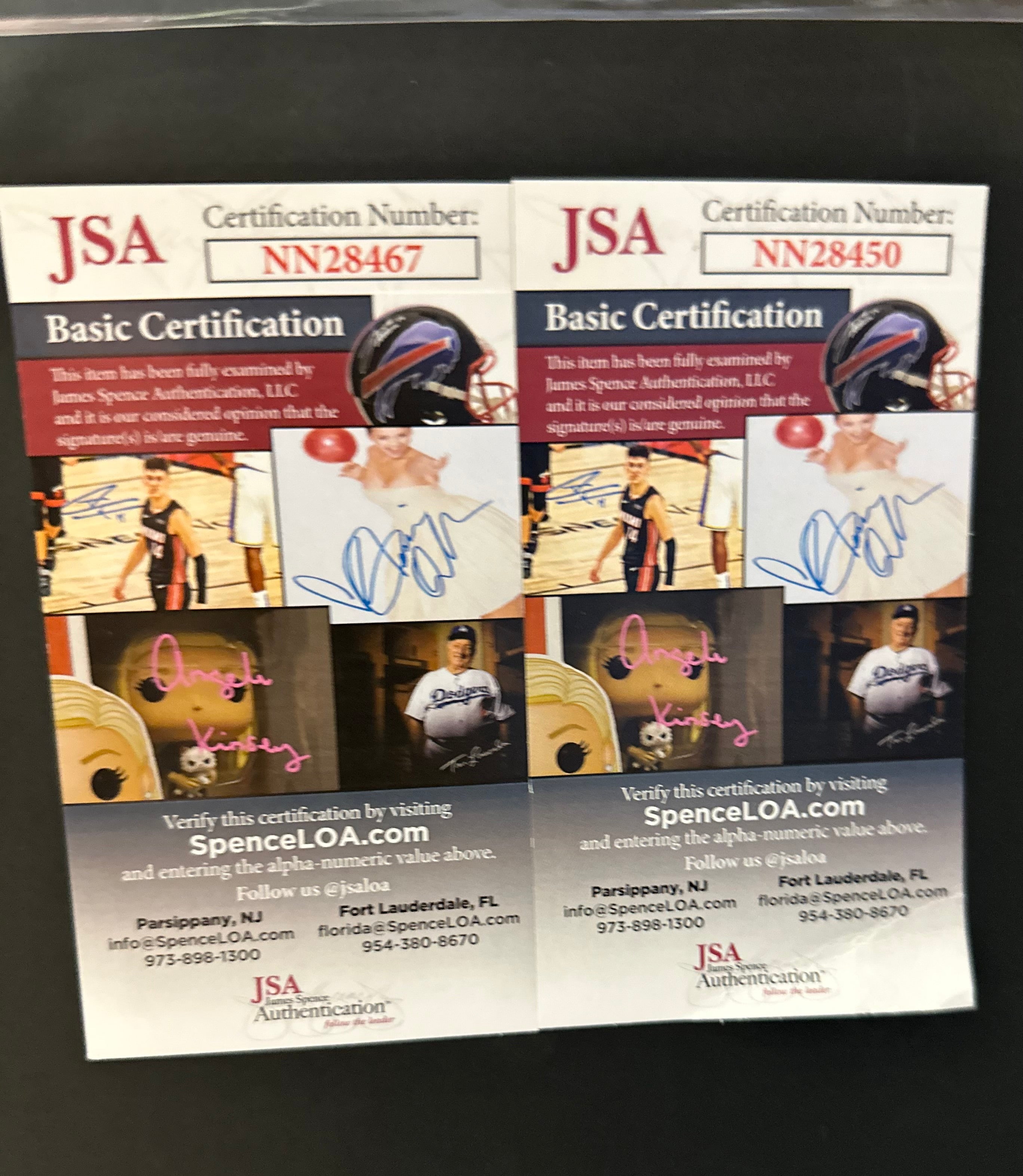 Caddyshack Bush Wood Card and Flag signed by Chevy Chase & Bill Murray