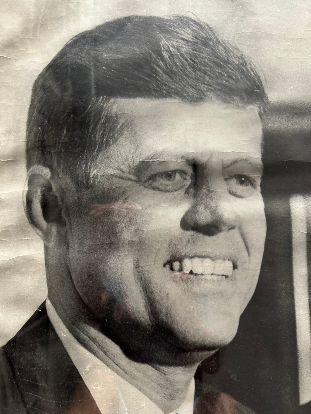 Kennedy - Johnson Two Great Democrats Vintage Poster