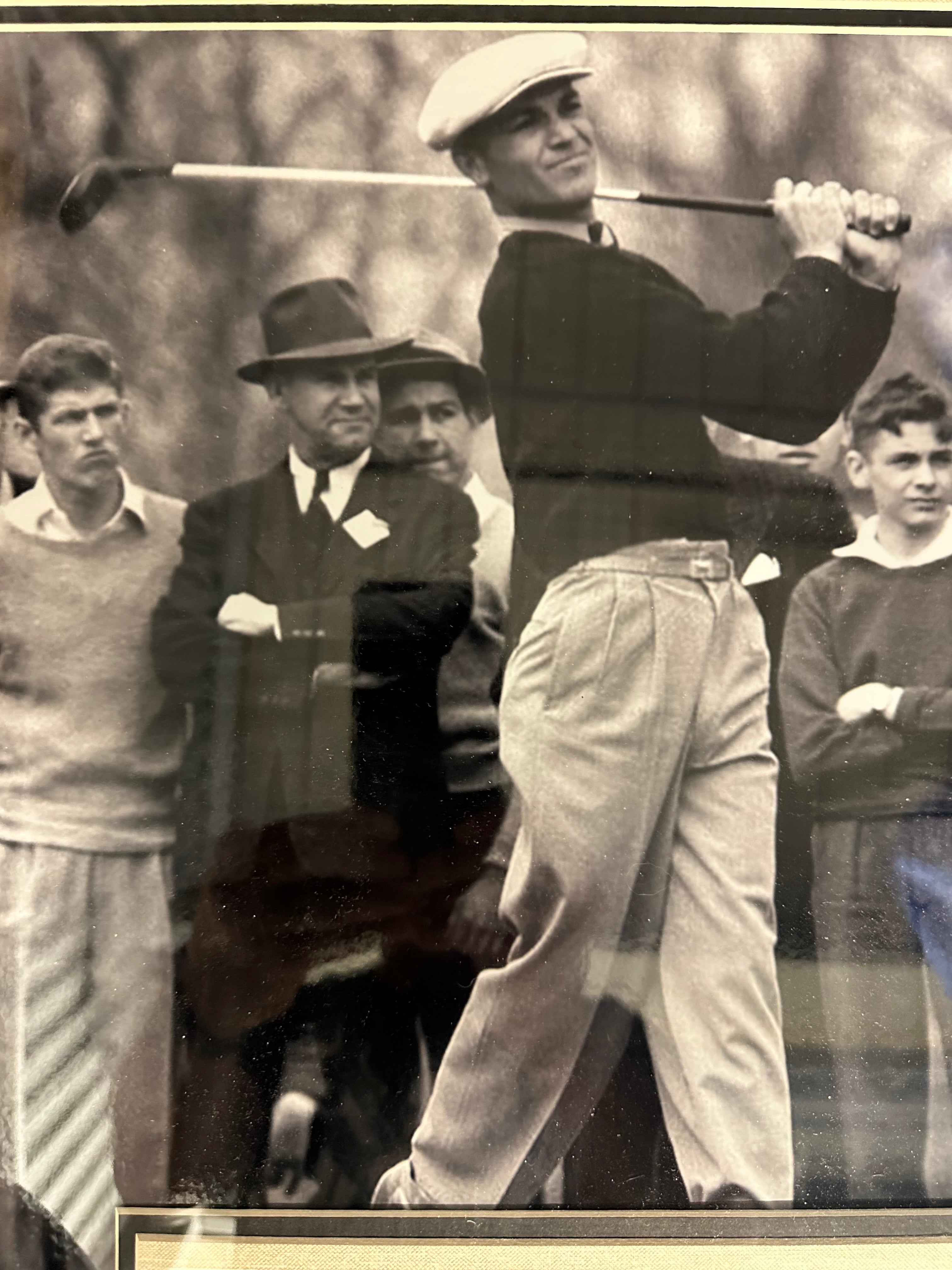 Ben Hogan - 1990 Autographed Check