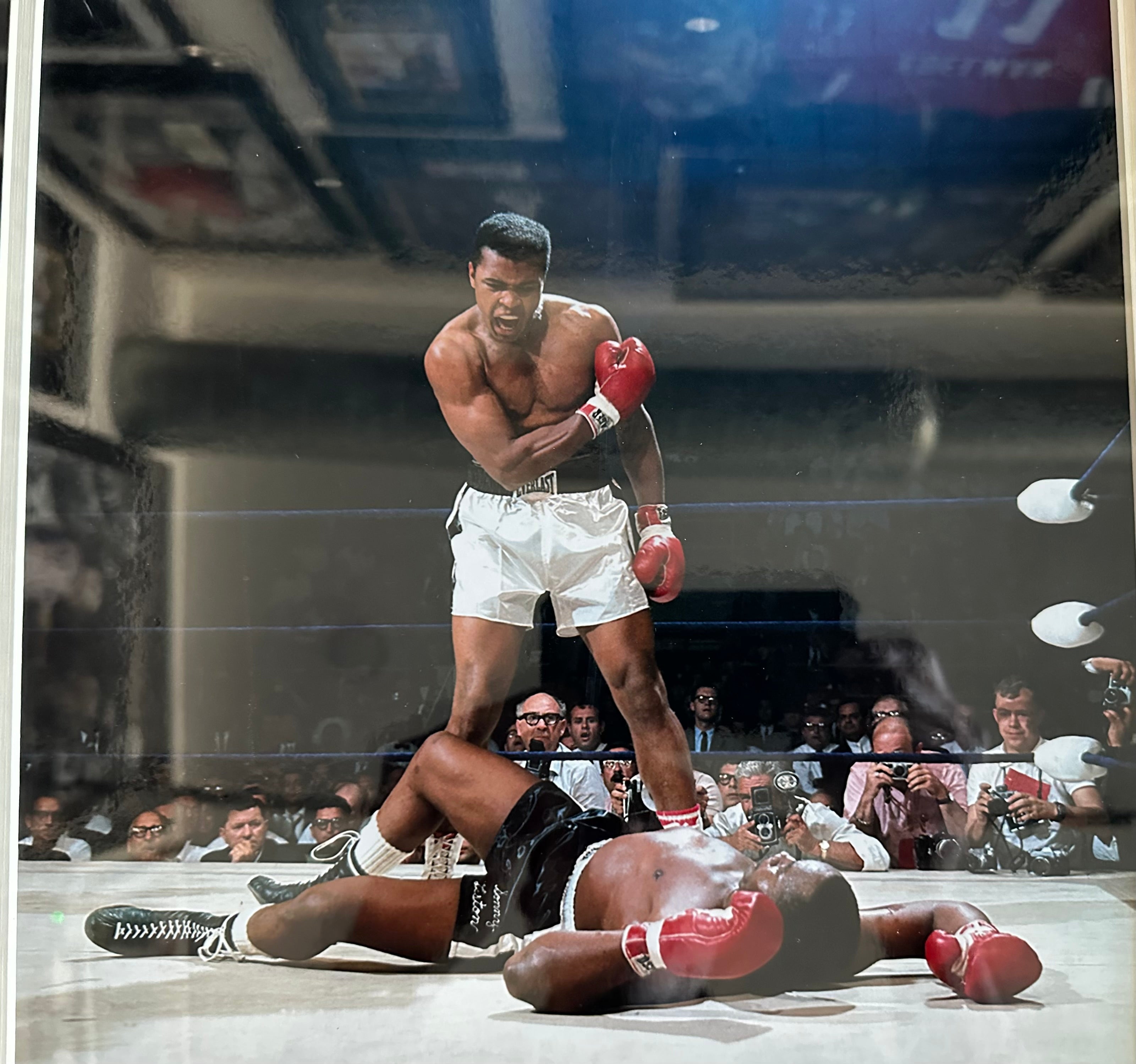 Muhammad Ali "The Greatest" - Autographed