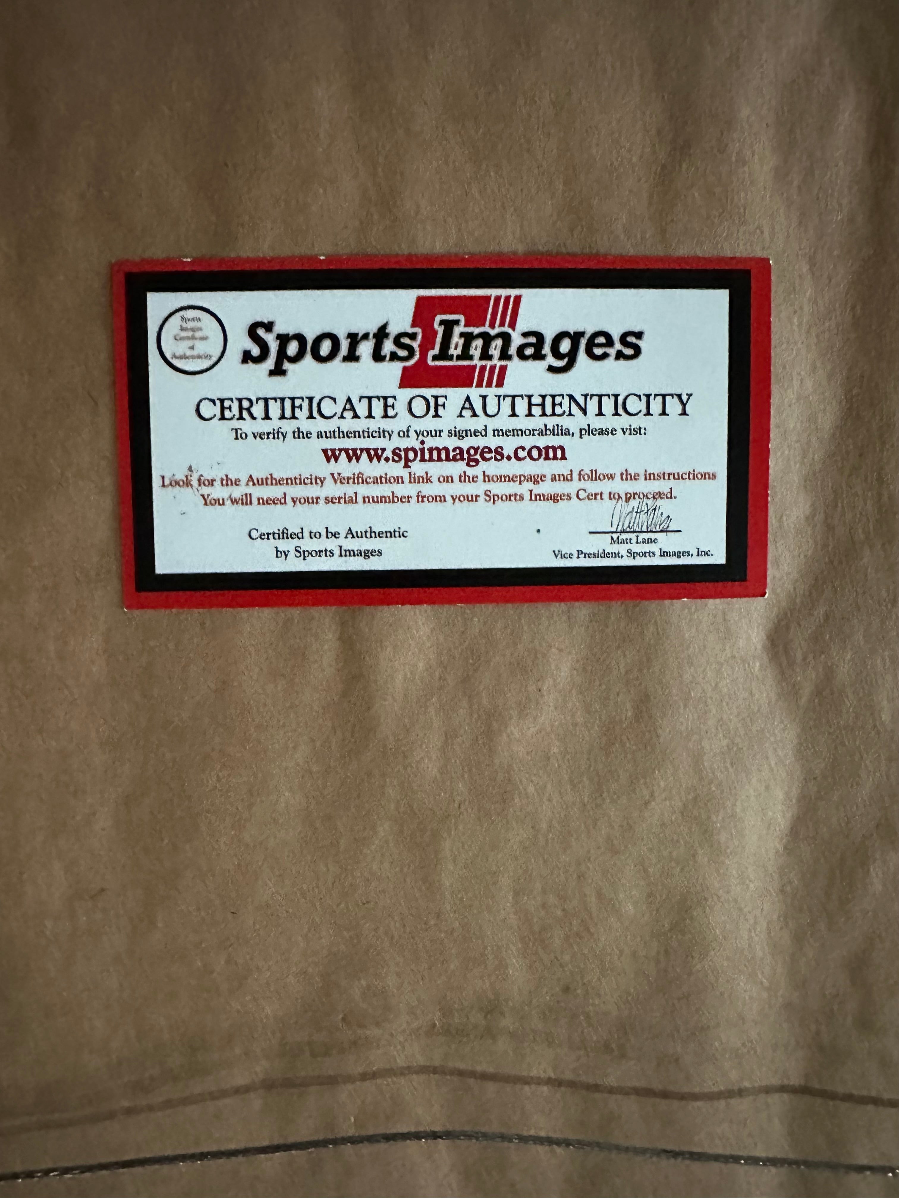 Notre Dame Heisman Winners - Autographed