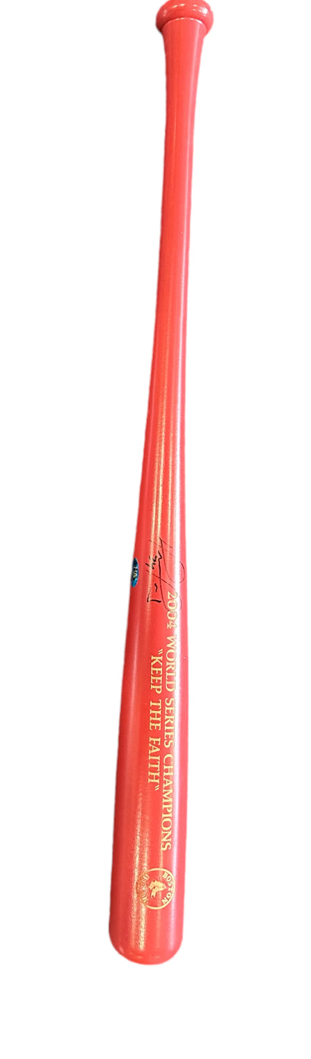 Boston Red Sox - David Ortiz signed 2004 World Series Champions Bat