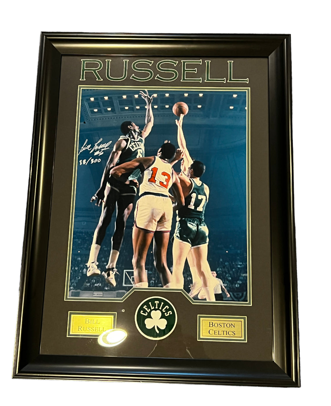 Boston Celtics Legend Bill Russell