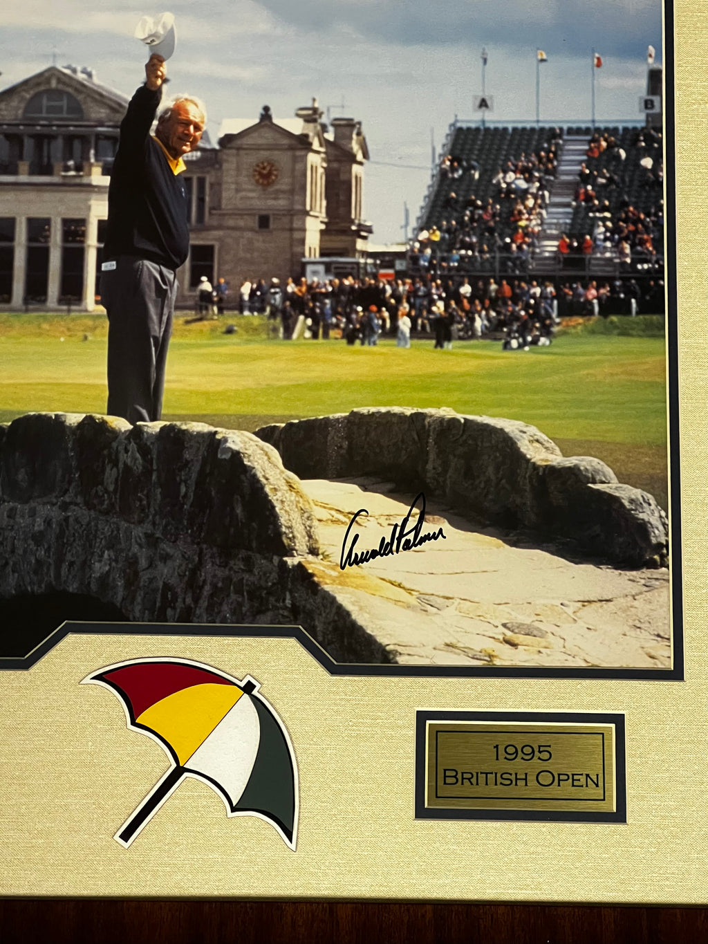 Arnold Palmer - Farewell at St Andrews