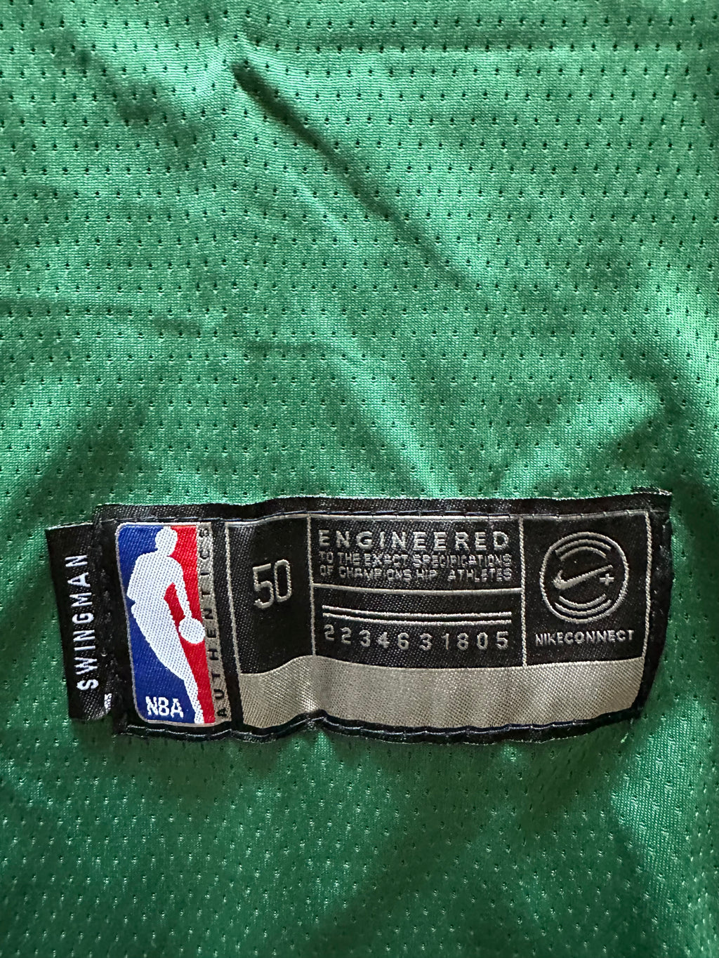 Boston Celtics - Jason Tatum unsigned Basketball Jersey