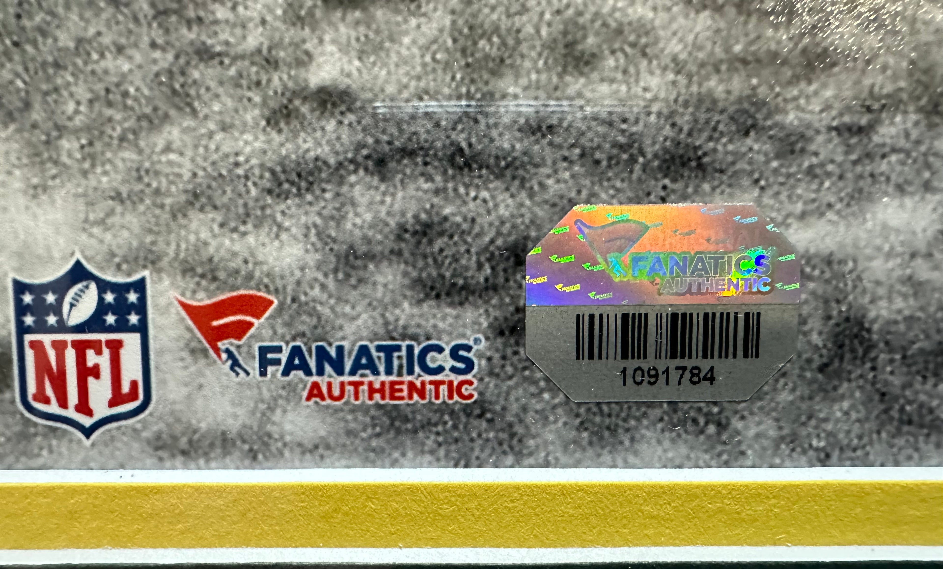 Green Bay Packers - Jim Taylor and Paul Hornung Autographed