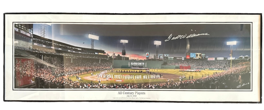 Ted Williams - Autographed All Century