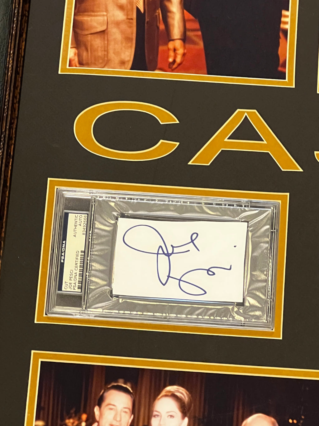 Casino - Movie Cast Signed