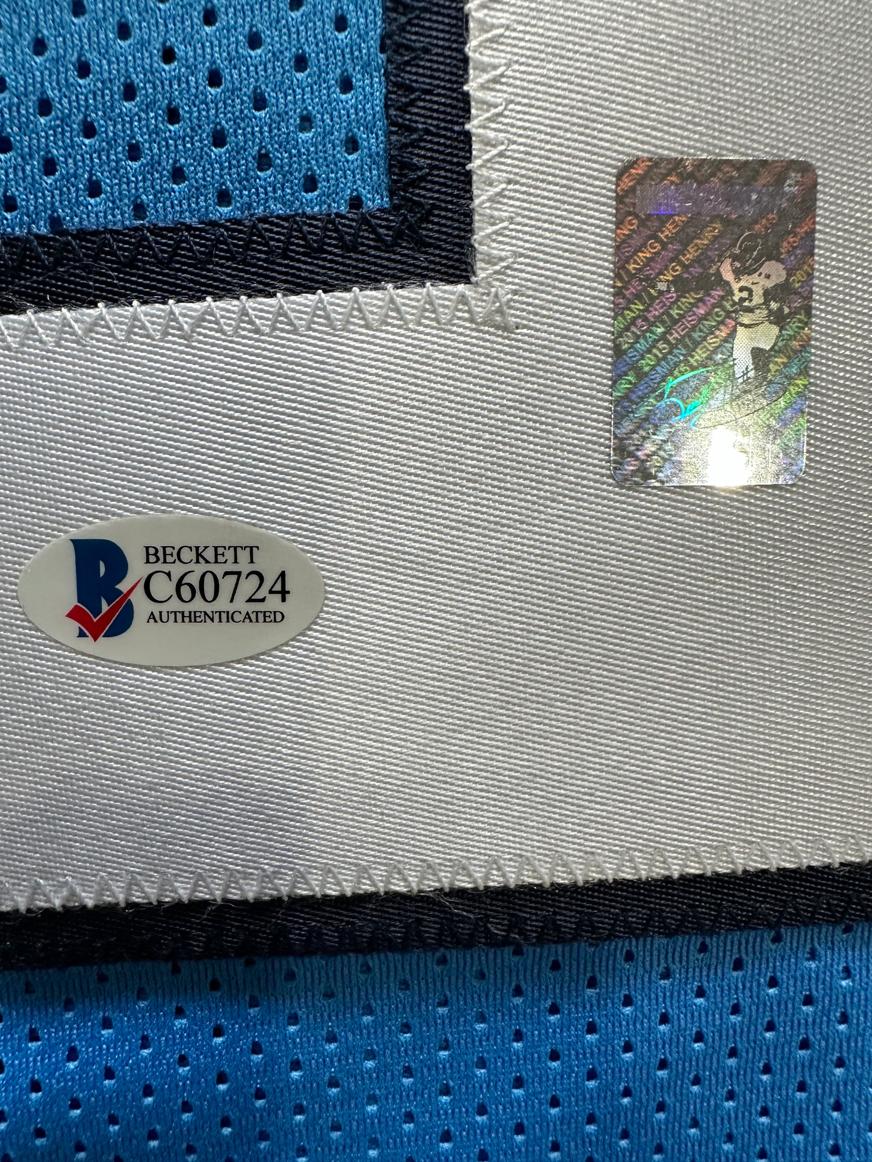 Tennessee Titans - Derrick Henry Autographed Jersey