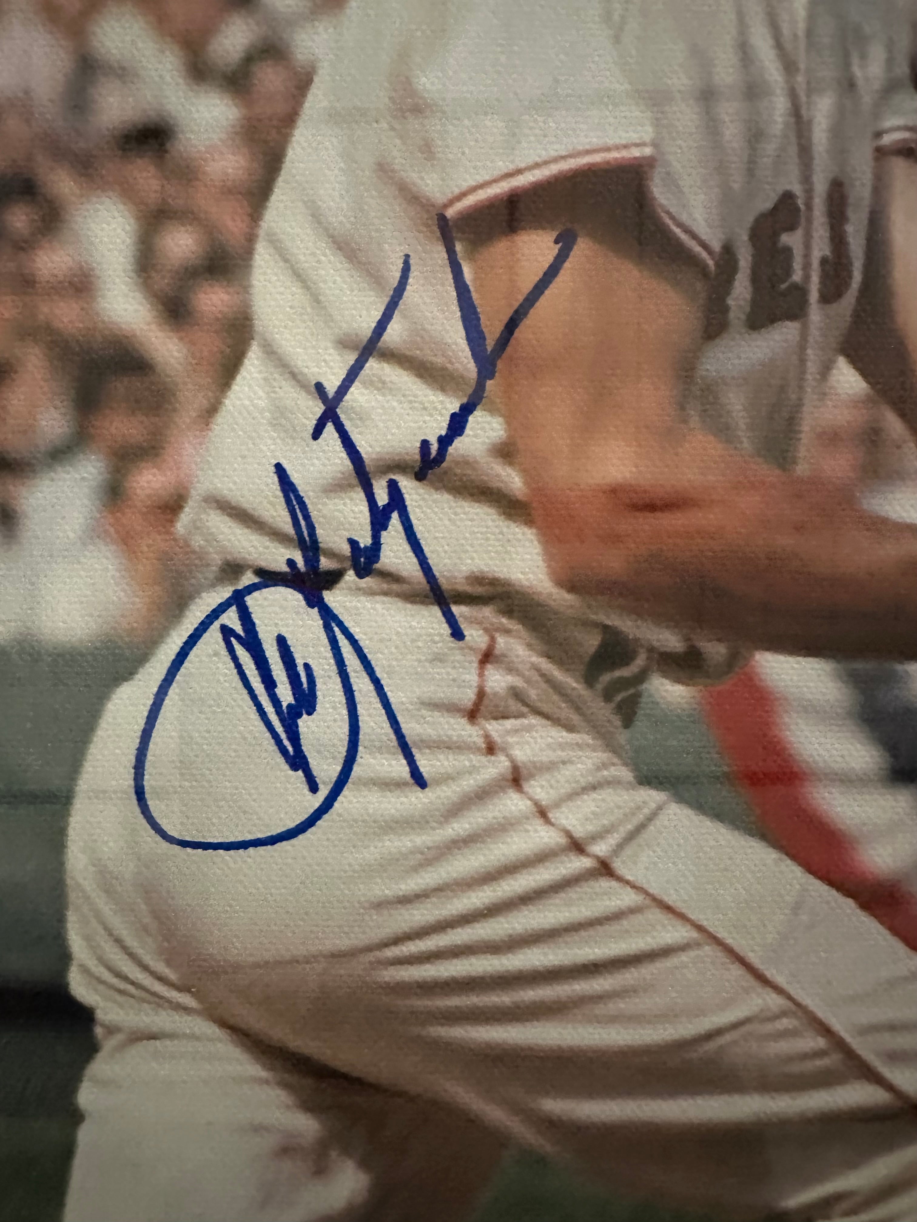 Boston Red Sox - Carl Yastrzemski 26x15 Autographed Photo
