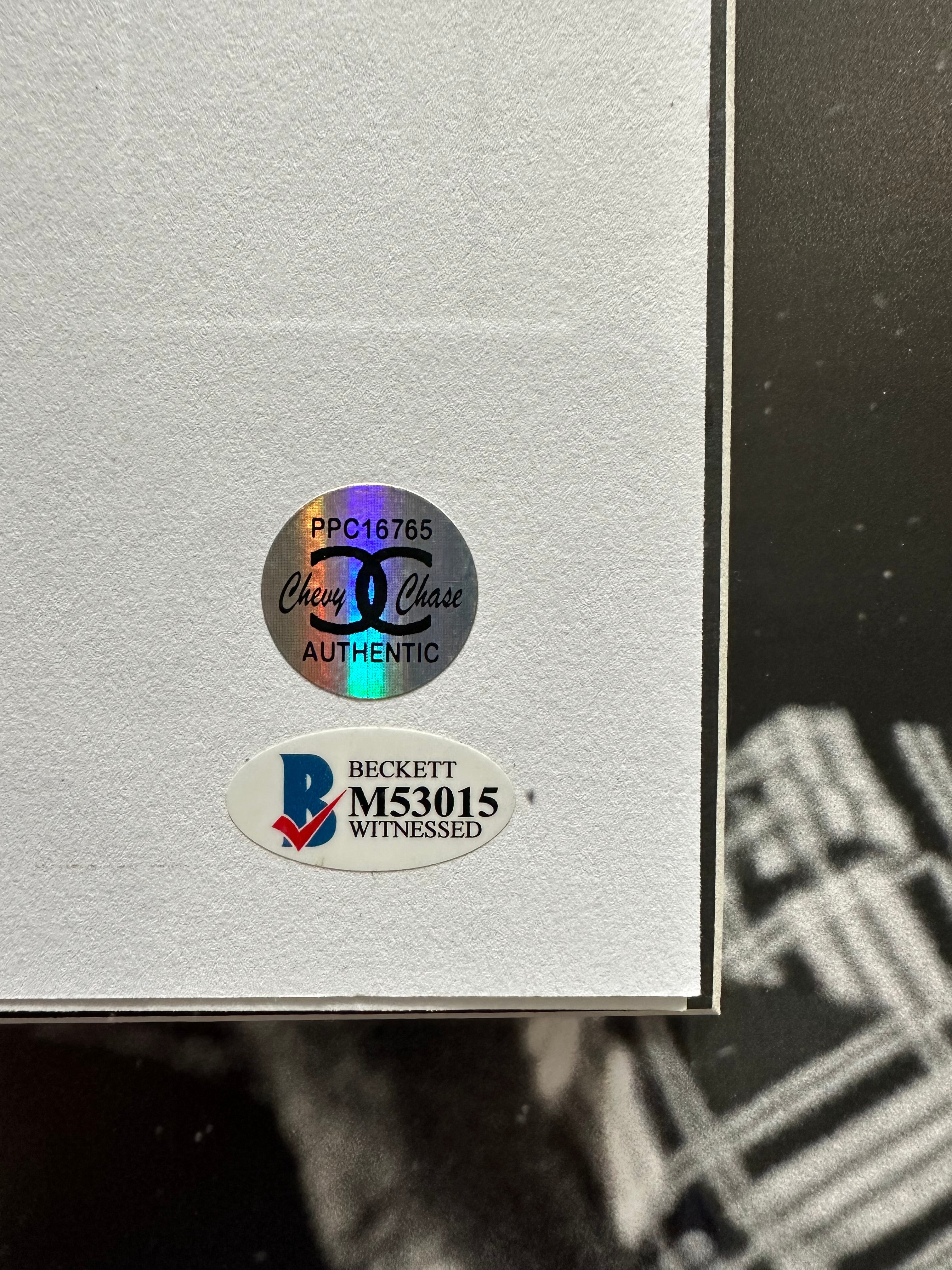 Caddy Shack - Chevy Chase Autographed Script in 3D Shadow Box