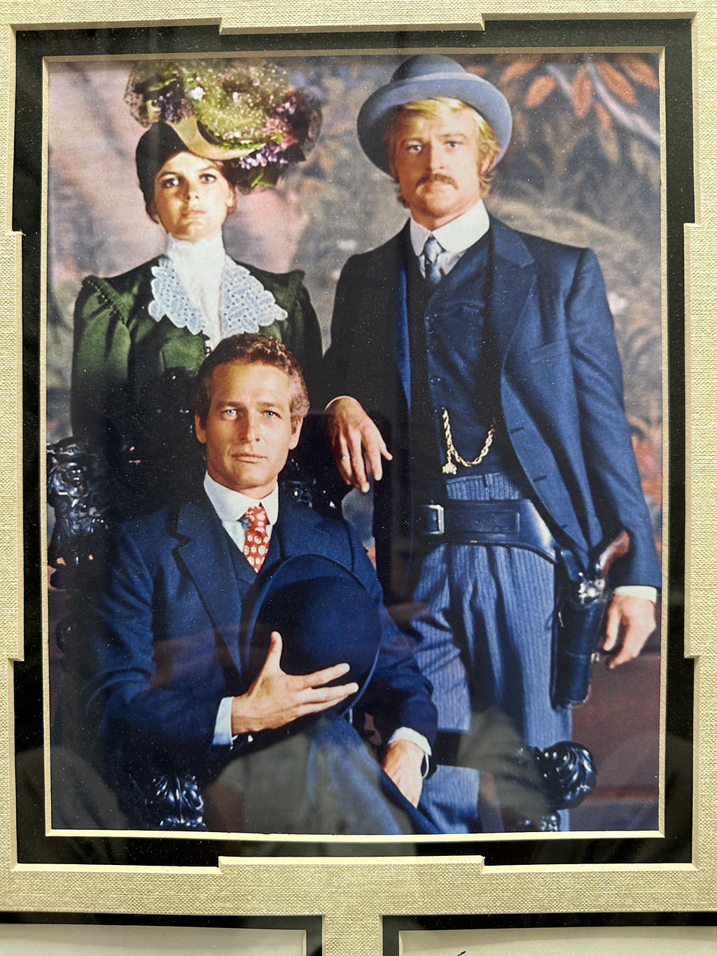 Butch Cassidy and the Sundance Kid - Cast Autographed