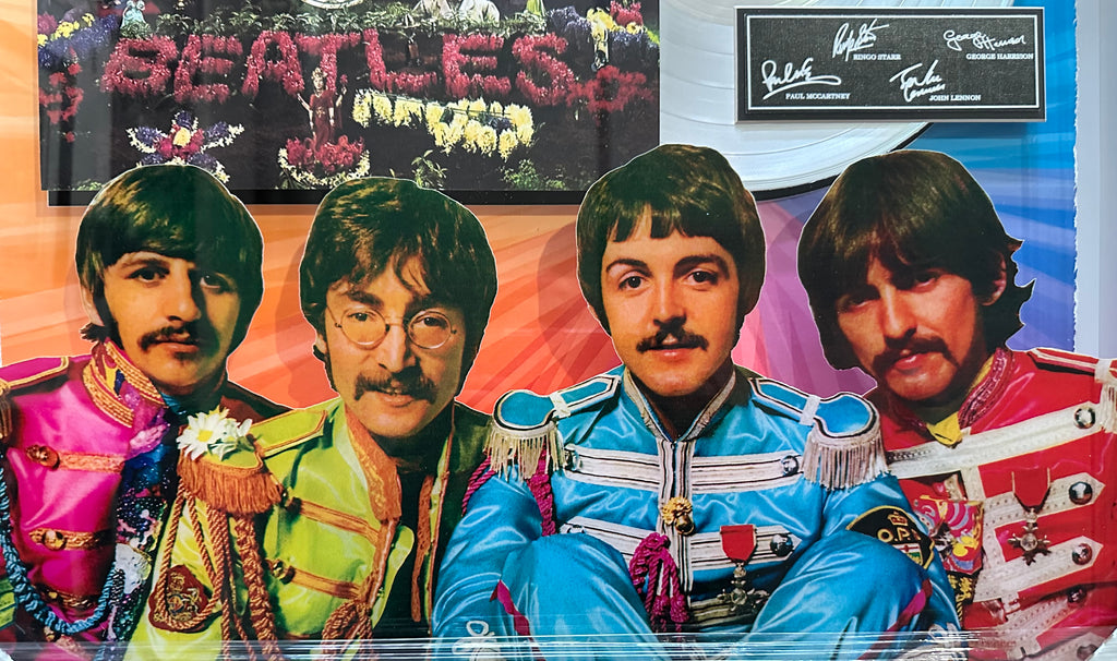 The Beatles - Sgt. Peppers Lonely Heart Club Band