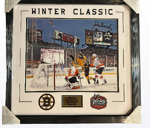 Boston Bruins - Winter Classics signed Marco Sturm