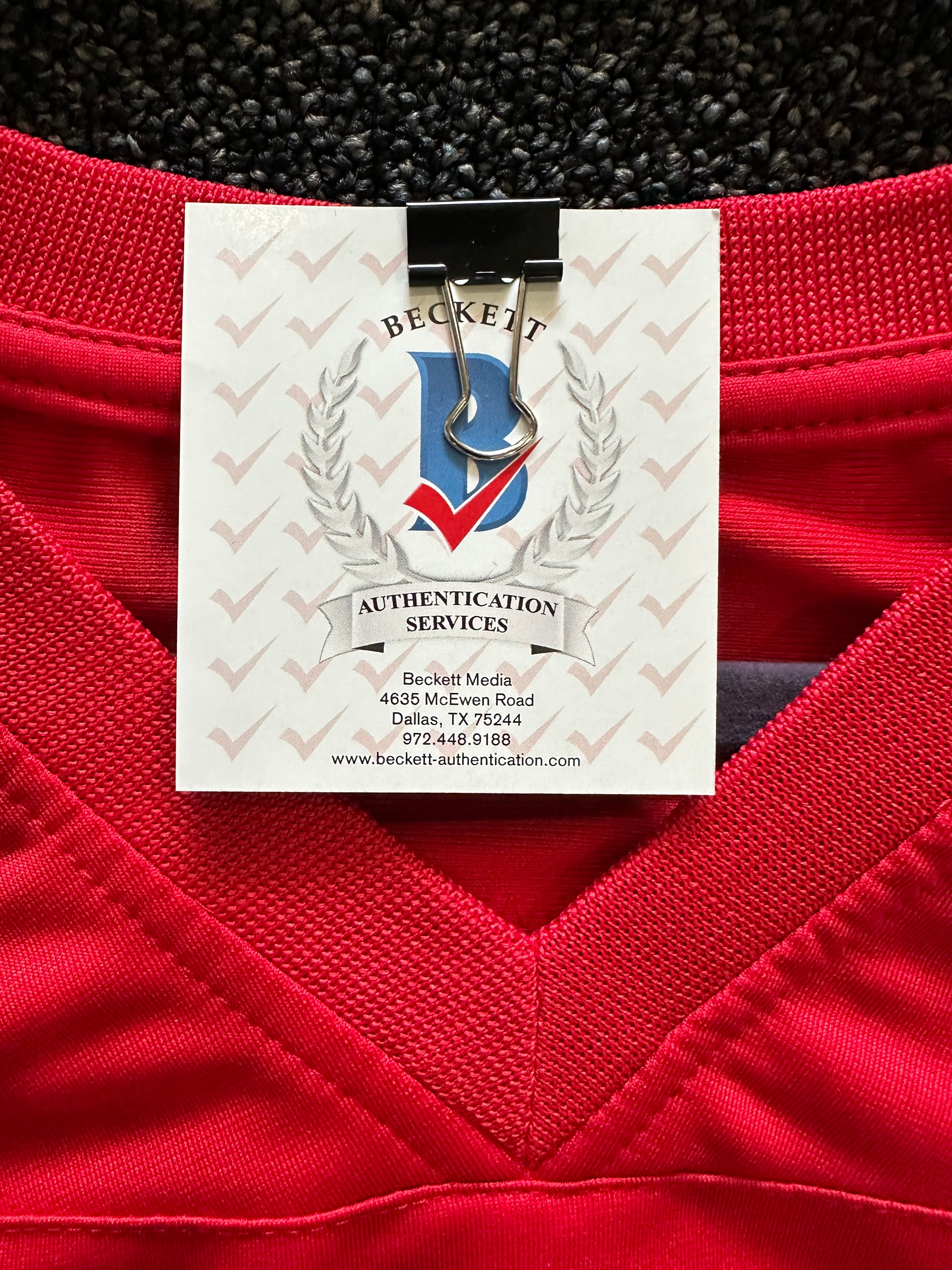 San Francisco 49ers - Christian McCaffrey Autographed Football Jersey