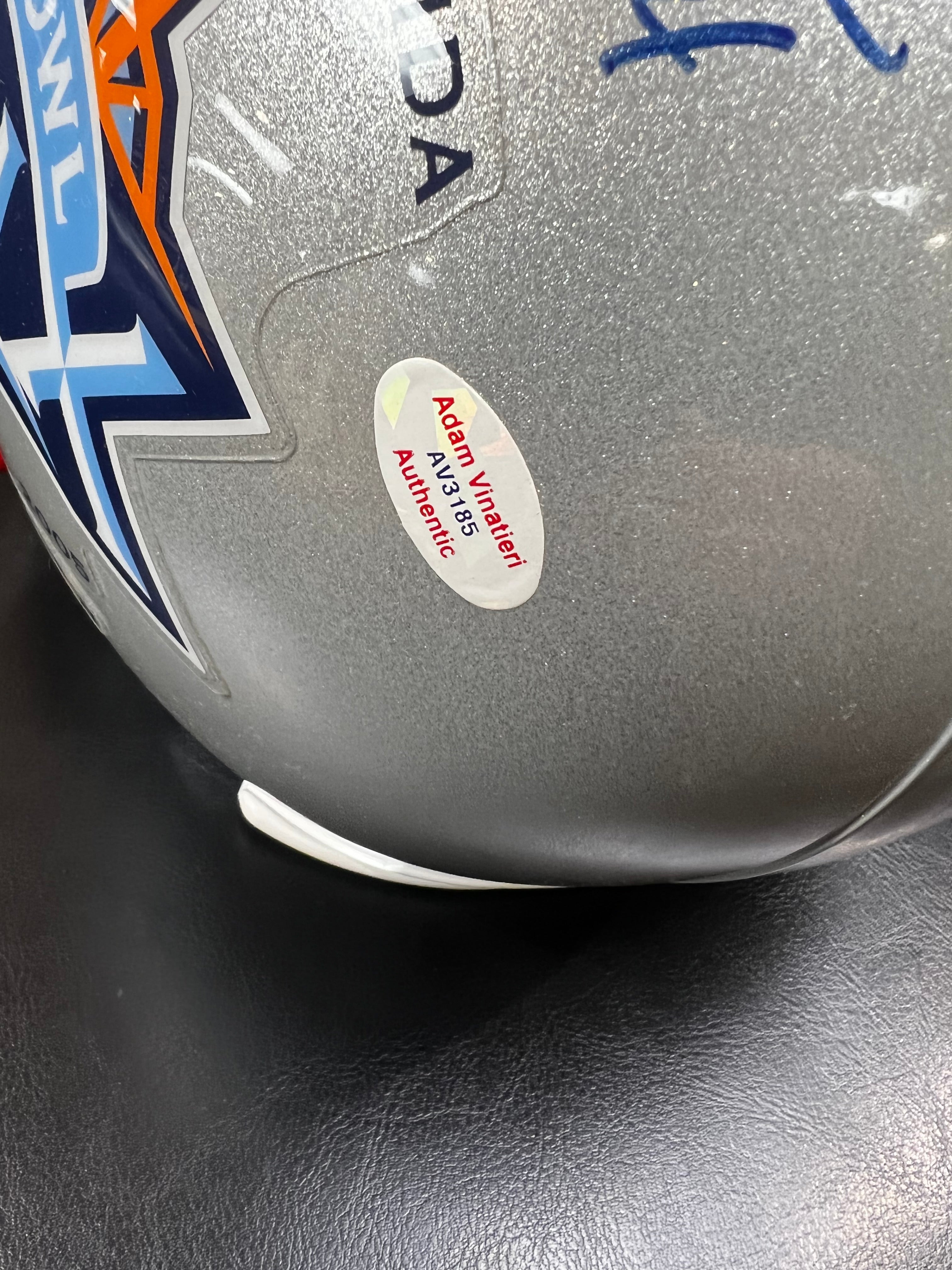 New England Patriots - Adam Vinatieri Signed Super Bowl Helmet